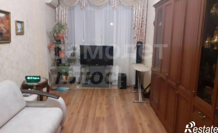 1-комн квартира ул Тренева, 21,  д. 21