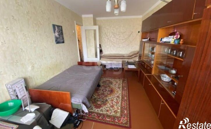 1-комн квартира Луговая улица, 77,  д. 77