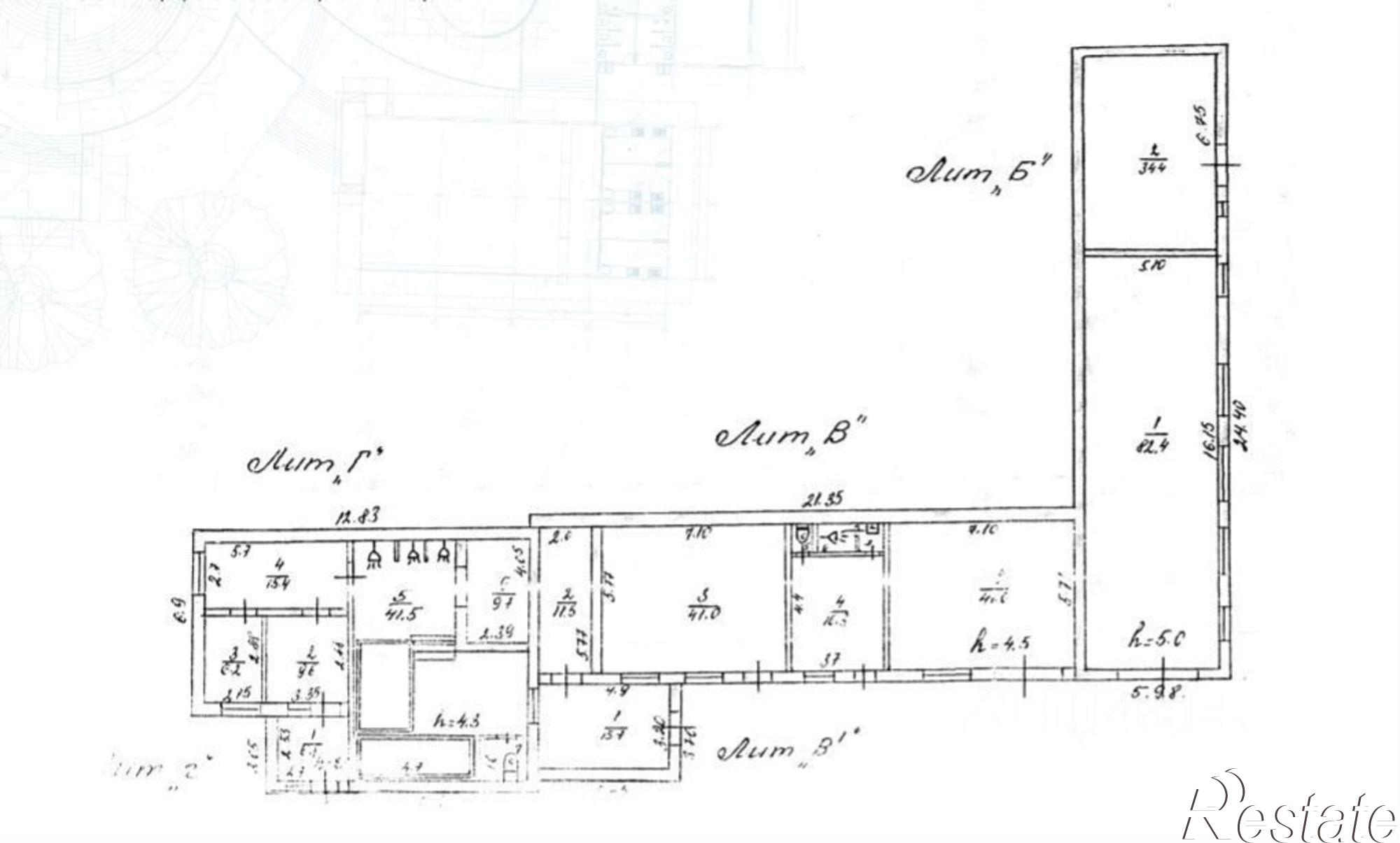 Купить ОСЗ, отдельно стоящее здание за 55 000 400 рублей на улица Федотова, 25