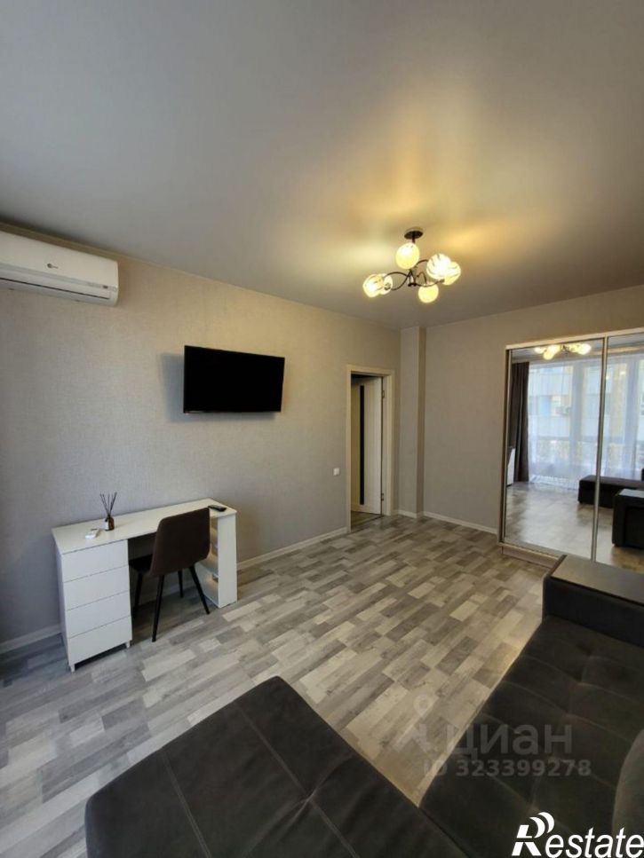 2-комн квартира Железнодорожная улица, 1В,  д. 1В