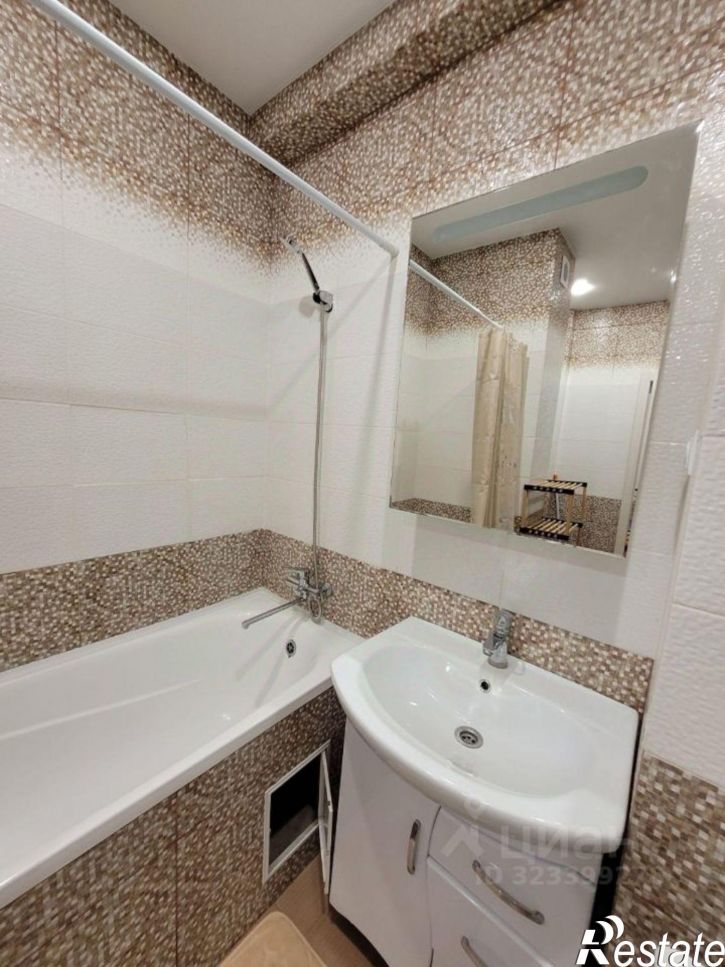 2-комн квартира Железнодорожная улица, 1В,  д. 1В