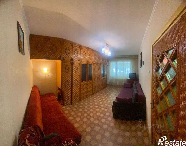 1-комн квартира улица 1-й Конной Армии, 74А,  д. 74А