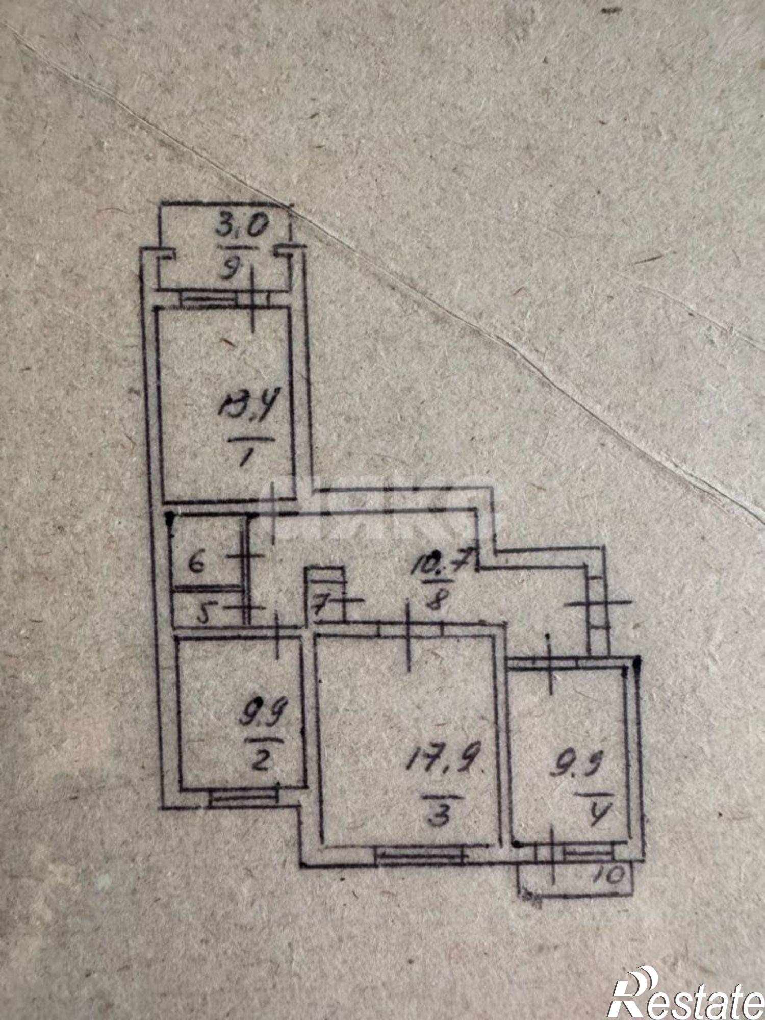 Купить квартиру за 8 300 000 рублей на улица Ладыгина, 21