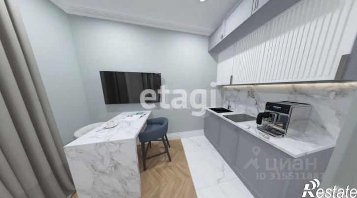 1-комн квартира проспект Александра Суворова, 101,  д. 101