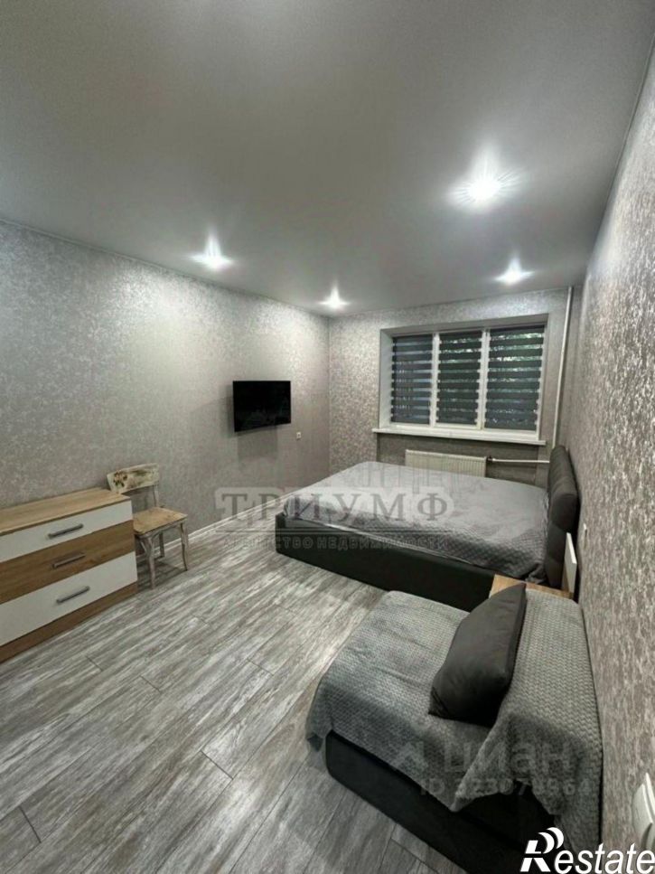 1-комн квартира Симферополь г, Железнодорожная ул, 6