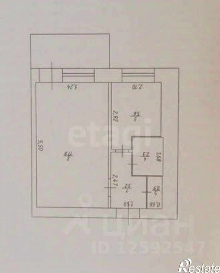 1-комн квартира Кечкеметская улица, 118,  д. 118