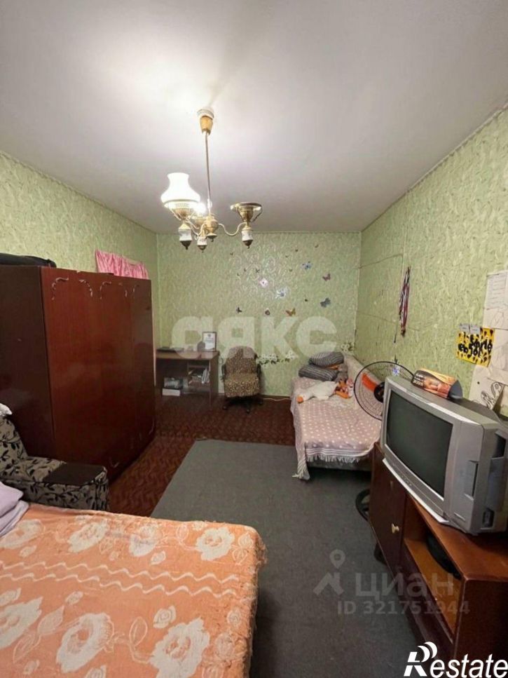 1-комн квартира Ковыльная улица, 68,  д. 68