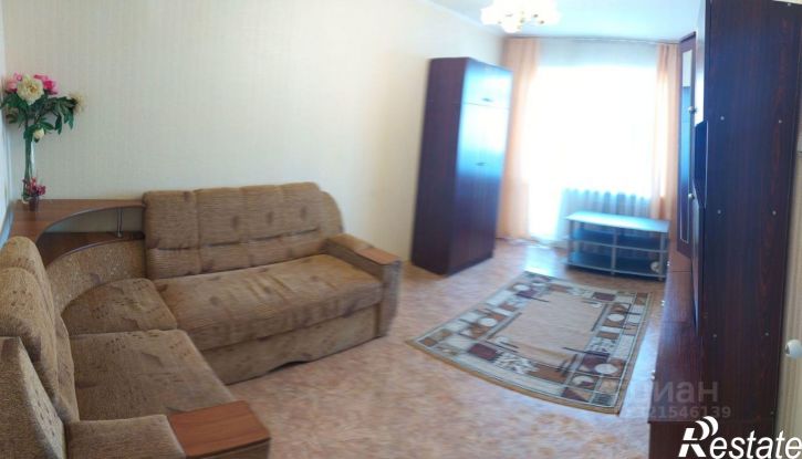 1-комн квартира Железнодорожная улица, 16,  д. 16