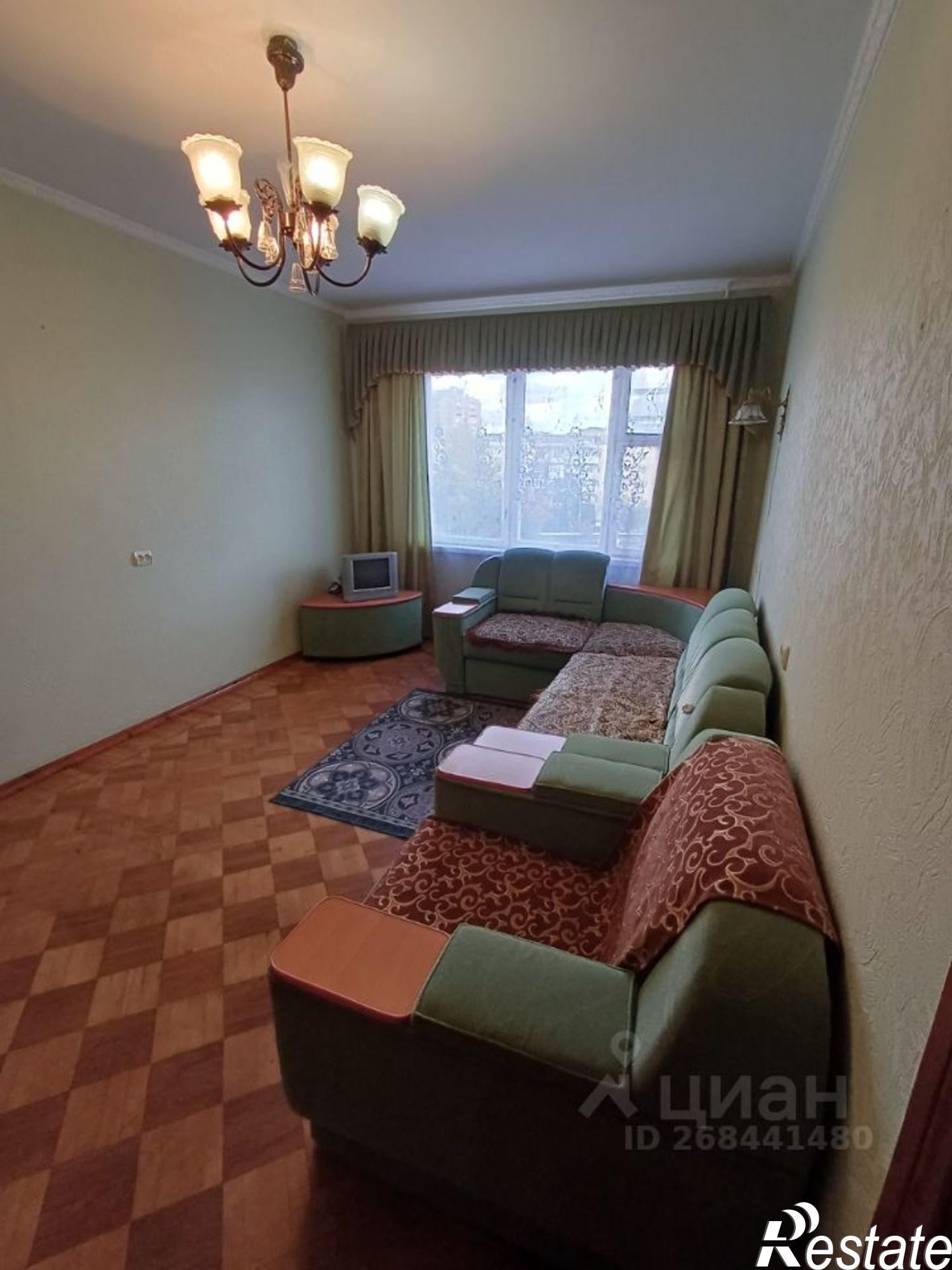 Сдать квартиру за 35 000 рублей на ул Киевская, 122А 1