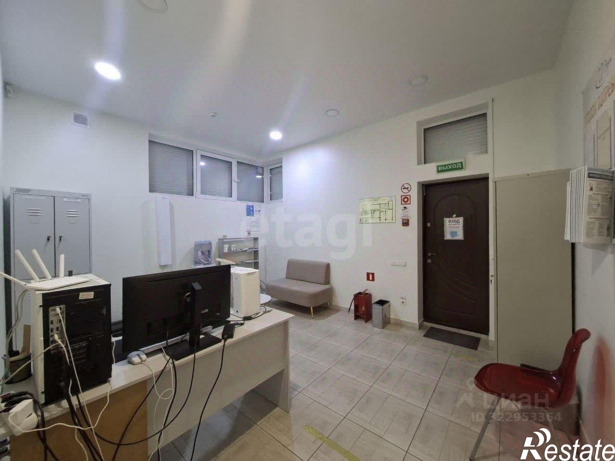 Сдать офис, помещение под офис за 100 001 рублей на улица Гаспринского, 9