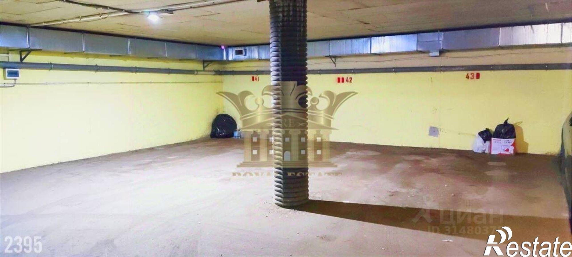 Купить гараж, место в паркинге за 1 400 000 рублей на Севастопольская улица, 43Б