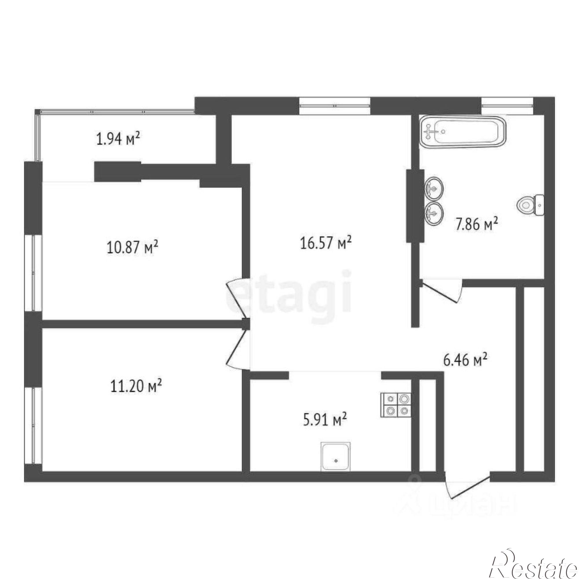 Купить квартиру за 10 000 000 рублей на улица Бородина, 4