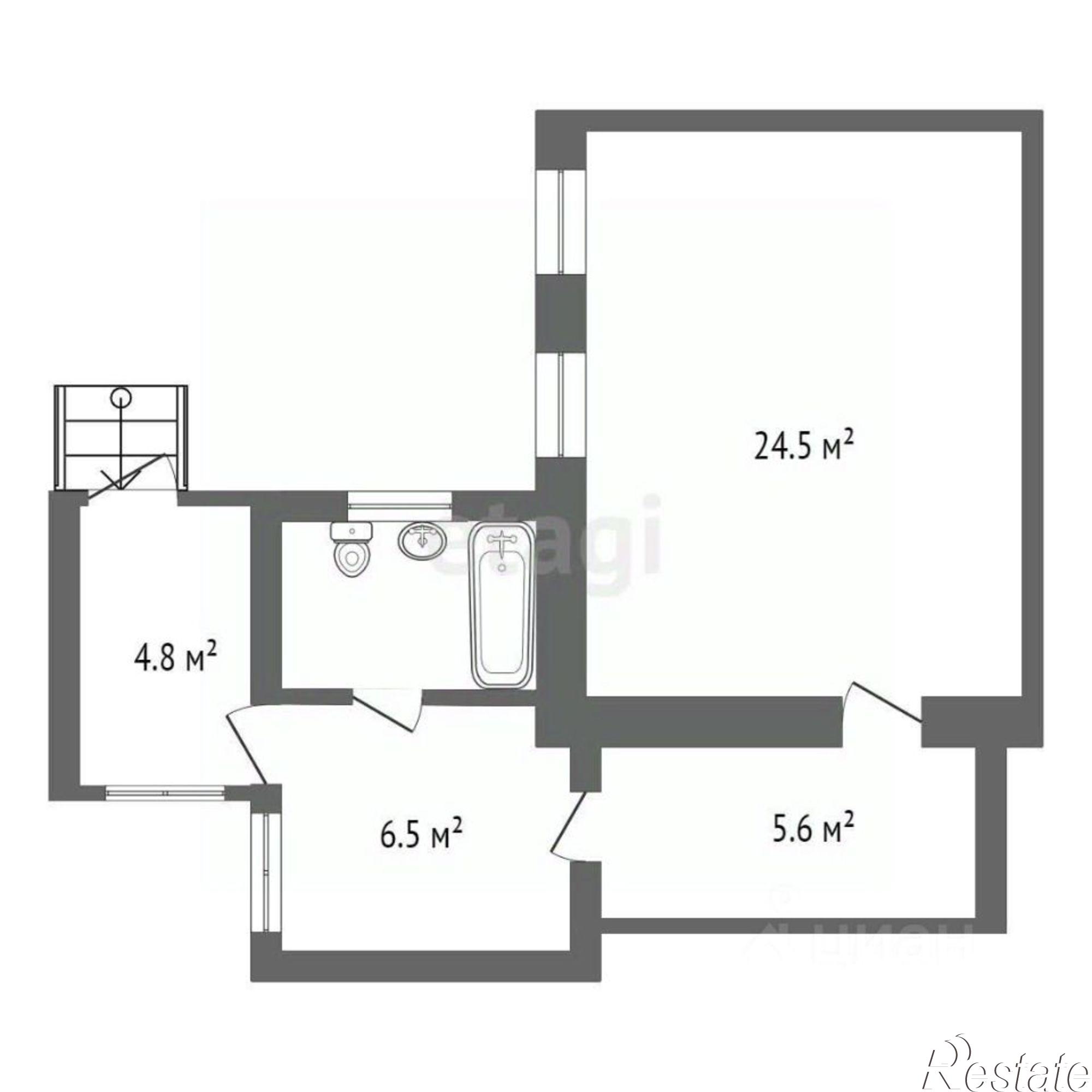 Купить квартиру за 10 000 000 рублей на ул Екатерининская, 23