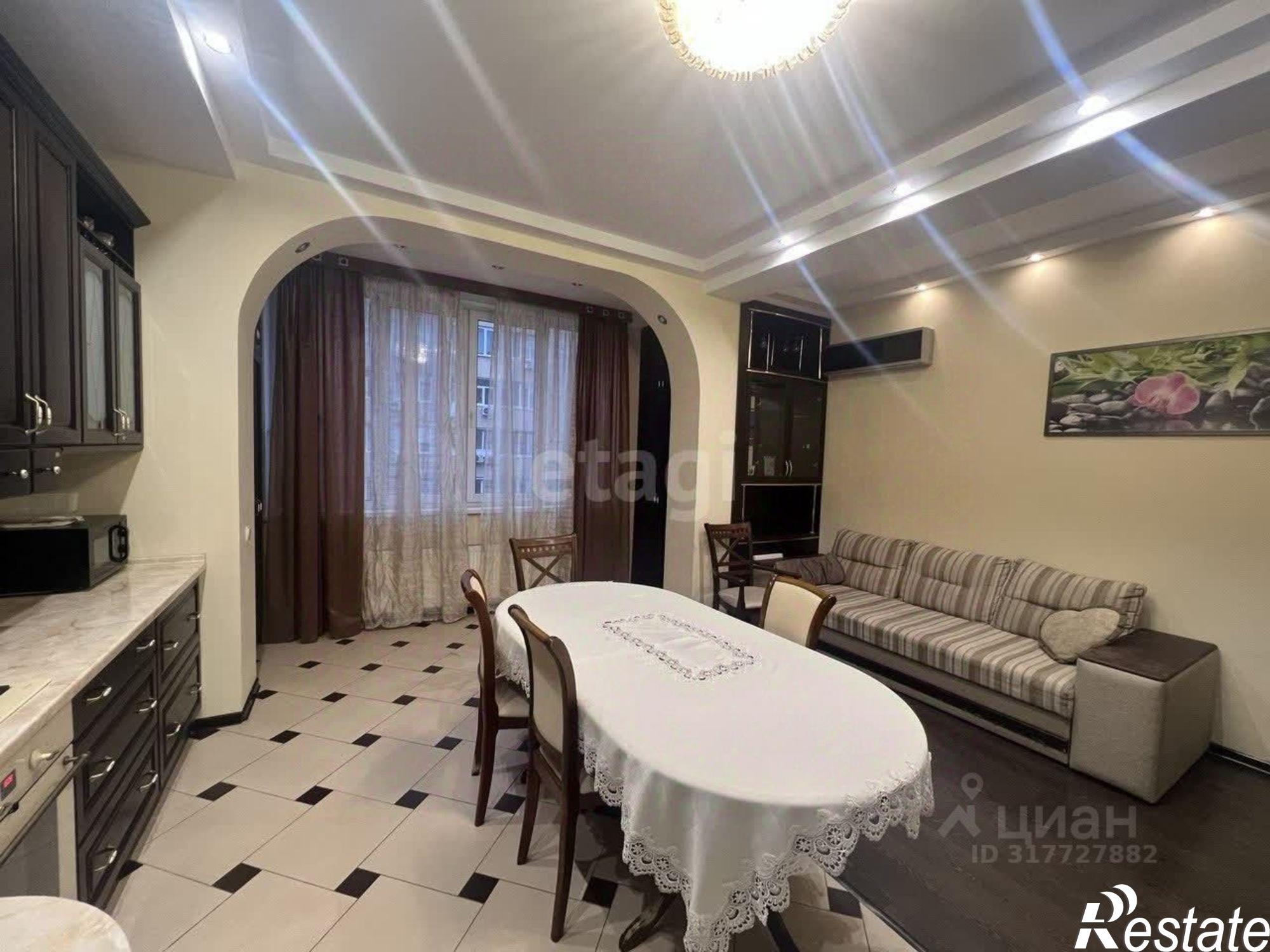 Купить квартиру за 17 300 000 рублей на ул Тренева, 9