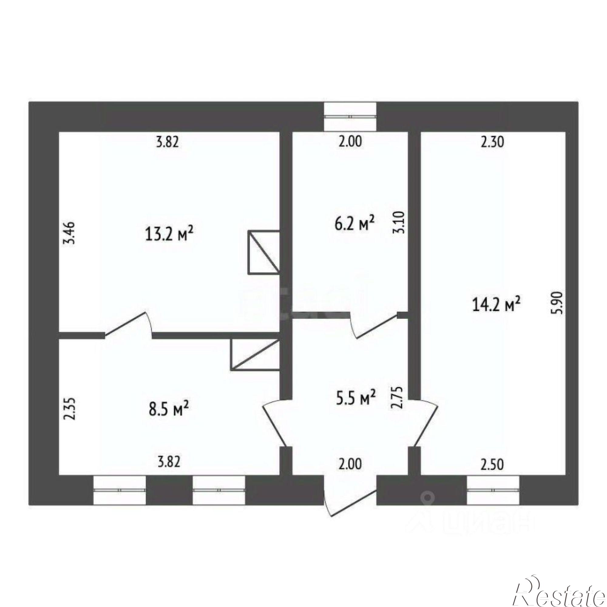 Купить квартиру за 9 000 000 рублей на ул Таврическая, 21