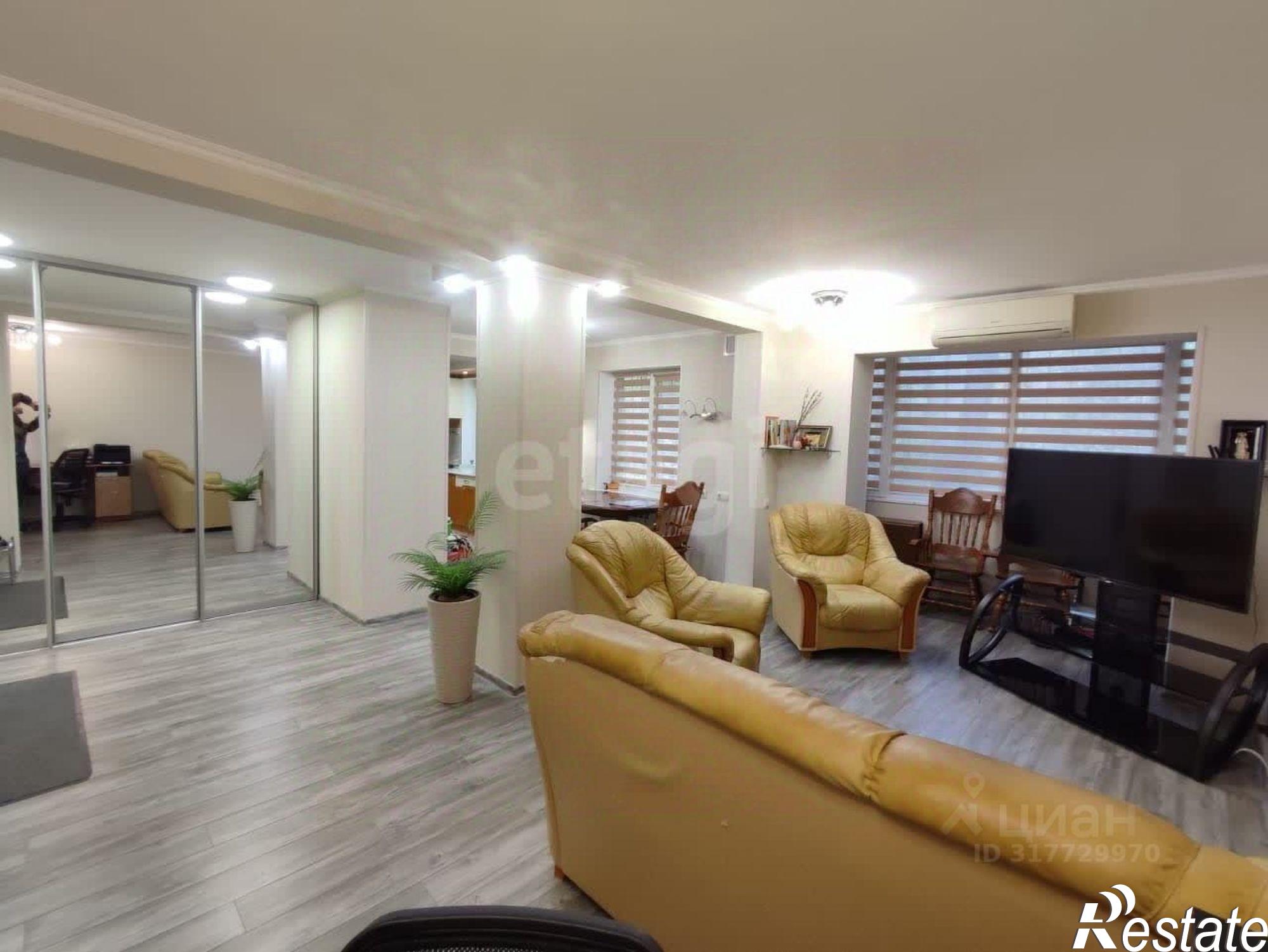 Купить квартиру за 10 150 000 рублей на ул Баррикадная, 65