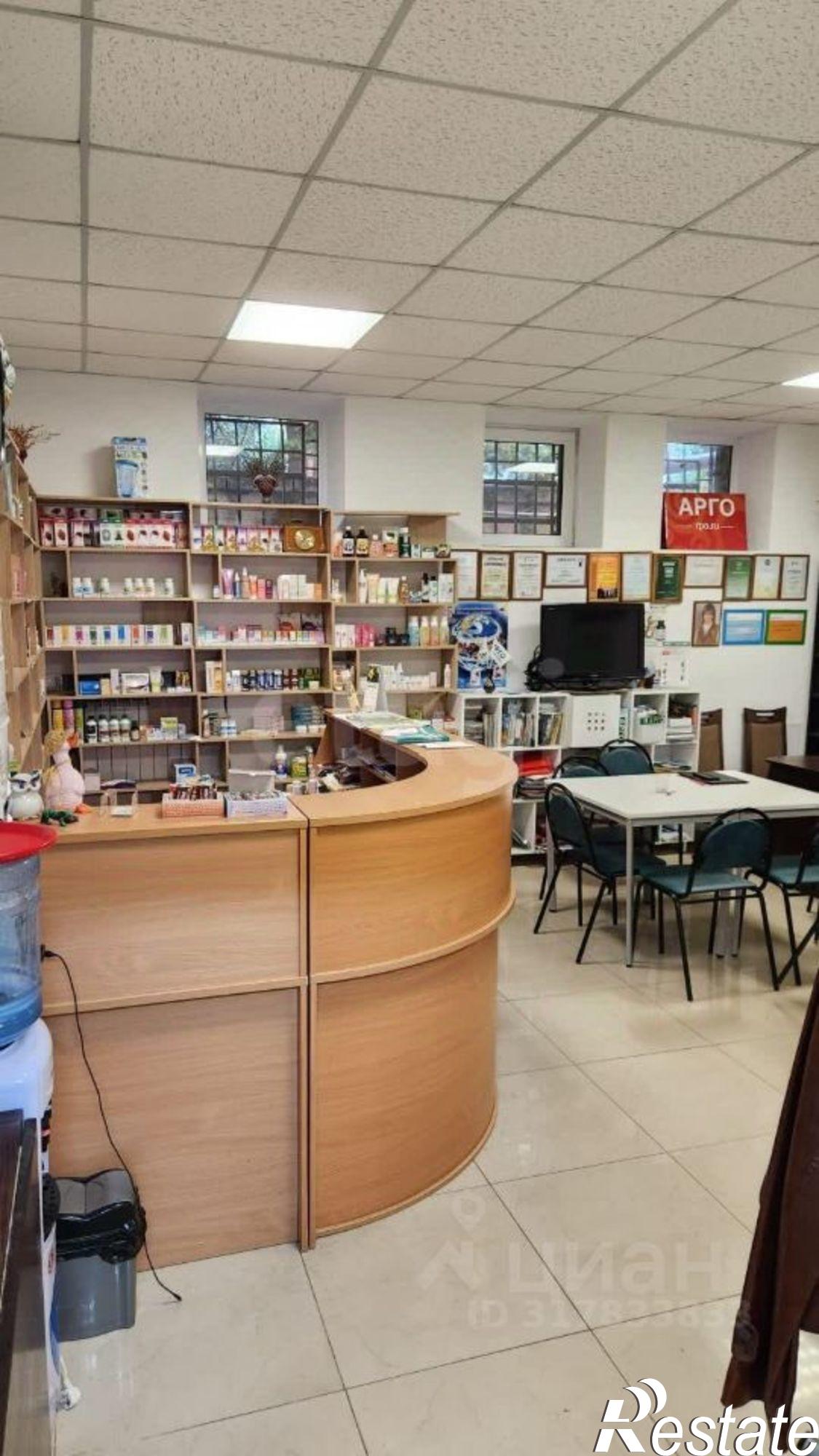 Купить торговое помещение за 15 914 400 рублей на улица Ладыгина, 46