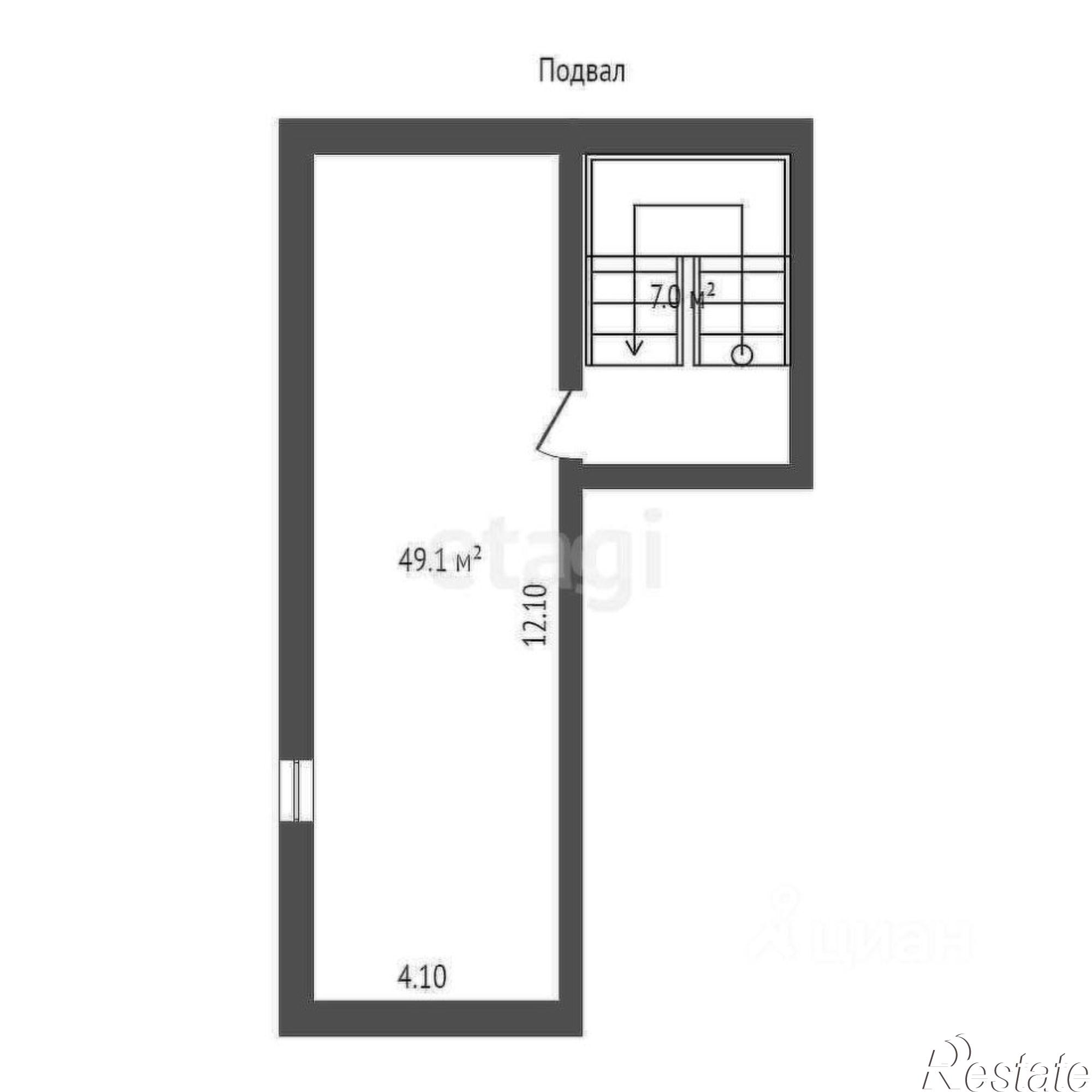 Купить помещение свободного назначения за 26 000 200 рублей на Днепровская улица, 36