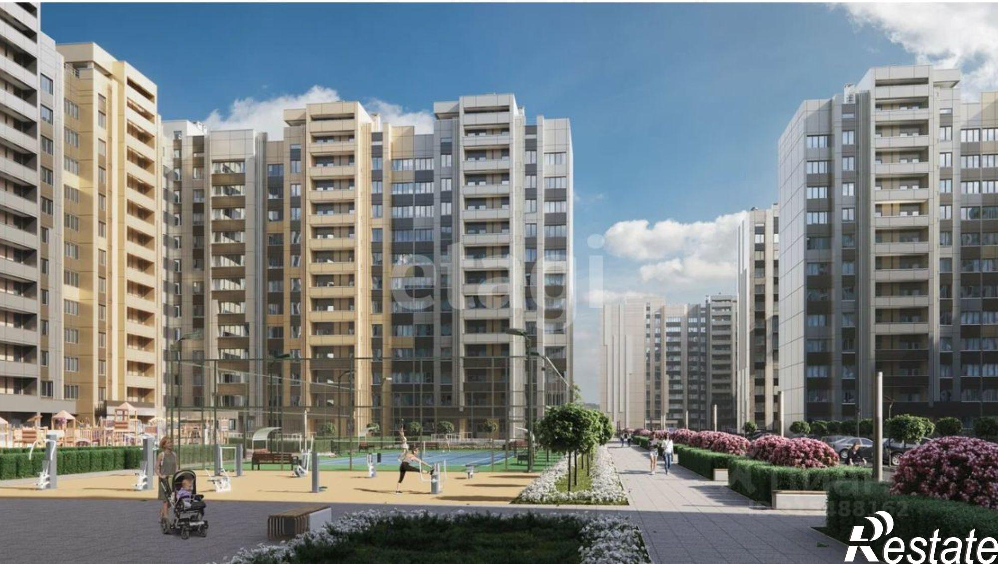 Купить квартиру за 6 255 780 рублей на проспект Александра Суворова, 101