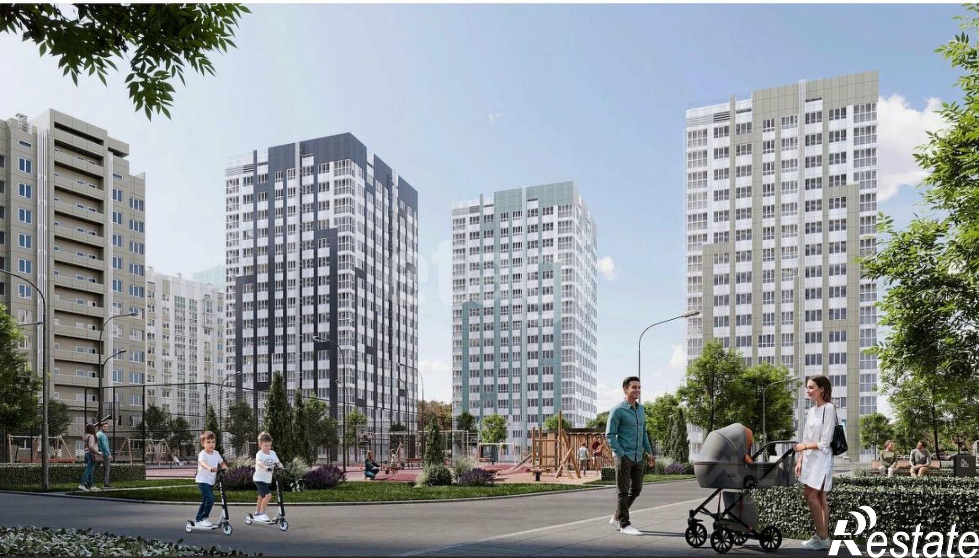 Купить квартиру за 6 255 780 рублей на проспект Александра Суворова, 101