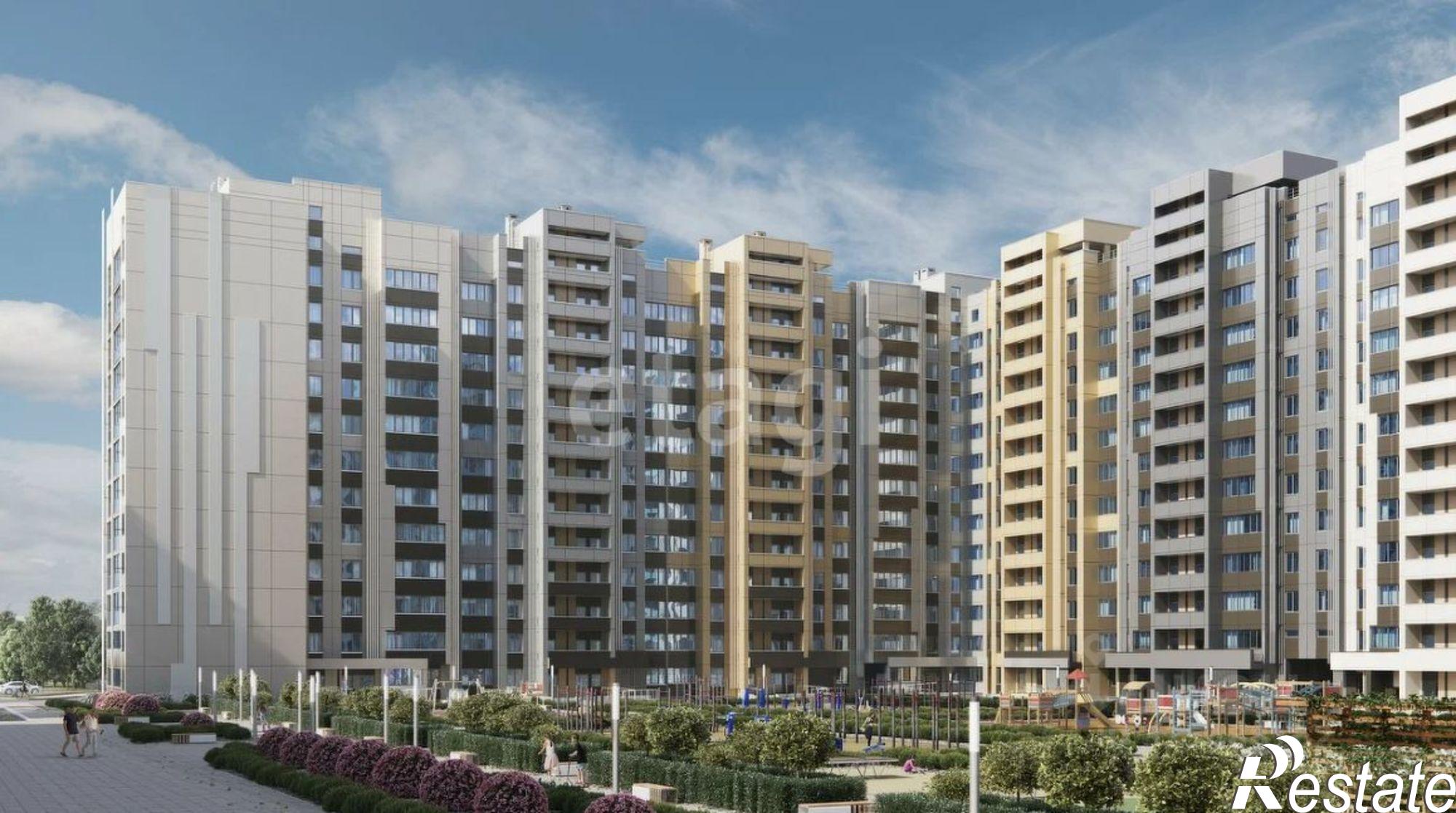 Купить квартиру за 6 255 780 рублей на проспект Александра Суворова, 101