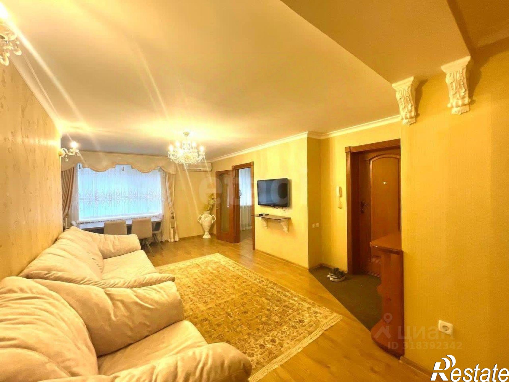 Купить квартиру за 12 499 000 рублей на улица Куйбышева, 111/65