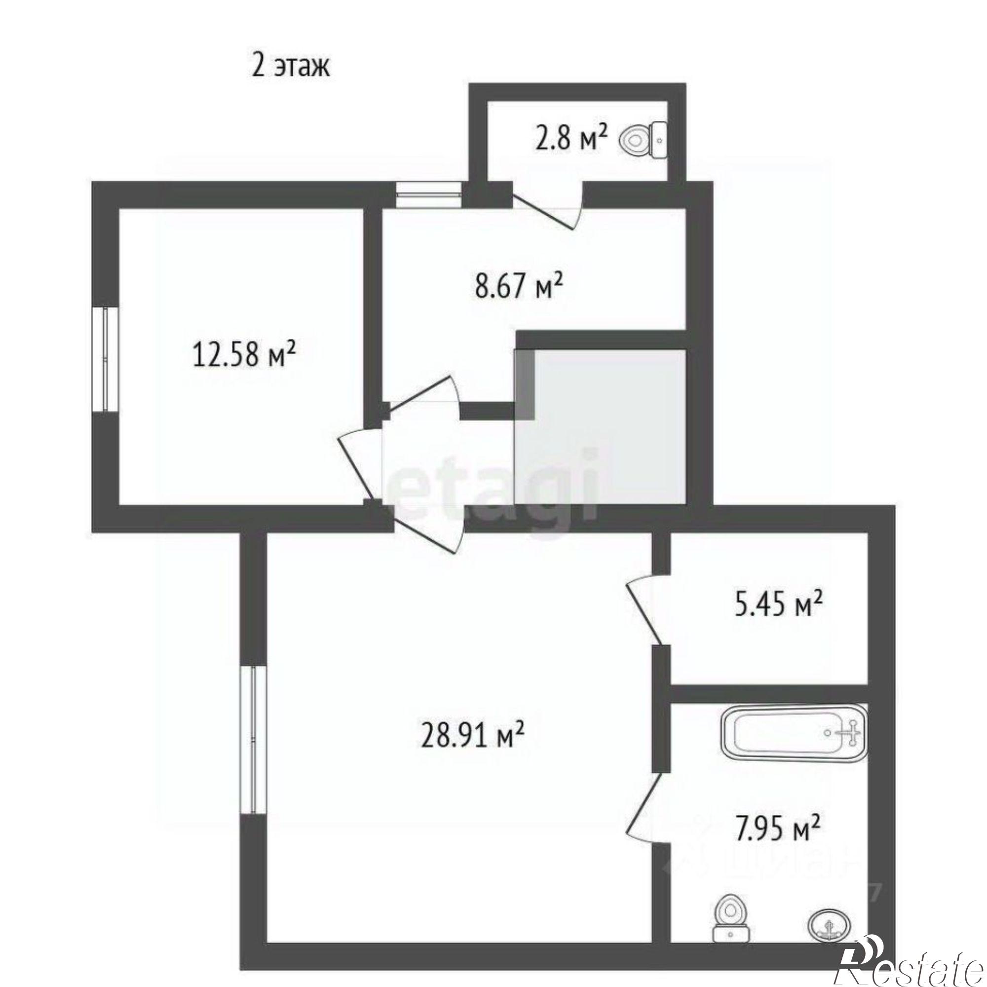 Купить квартиру за 12 500 000 рублей на ул Скалистая, 1/30