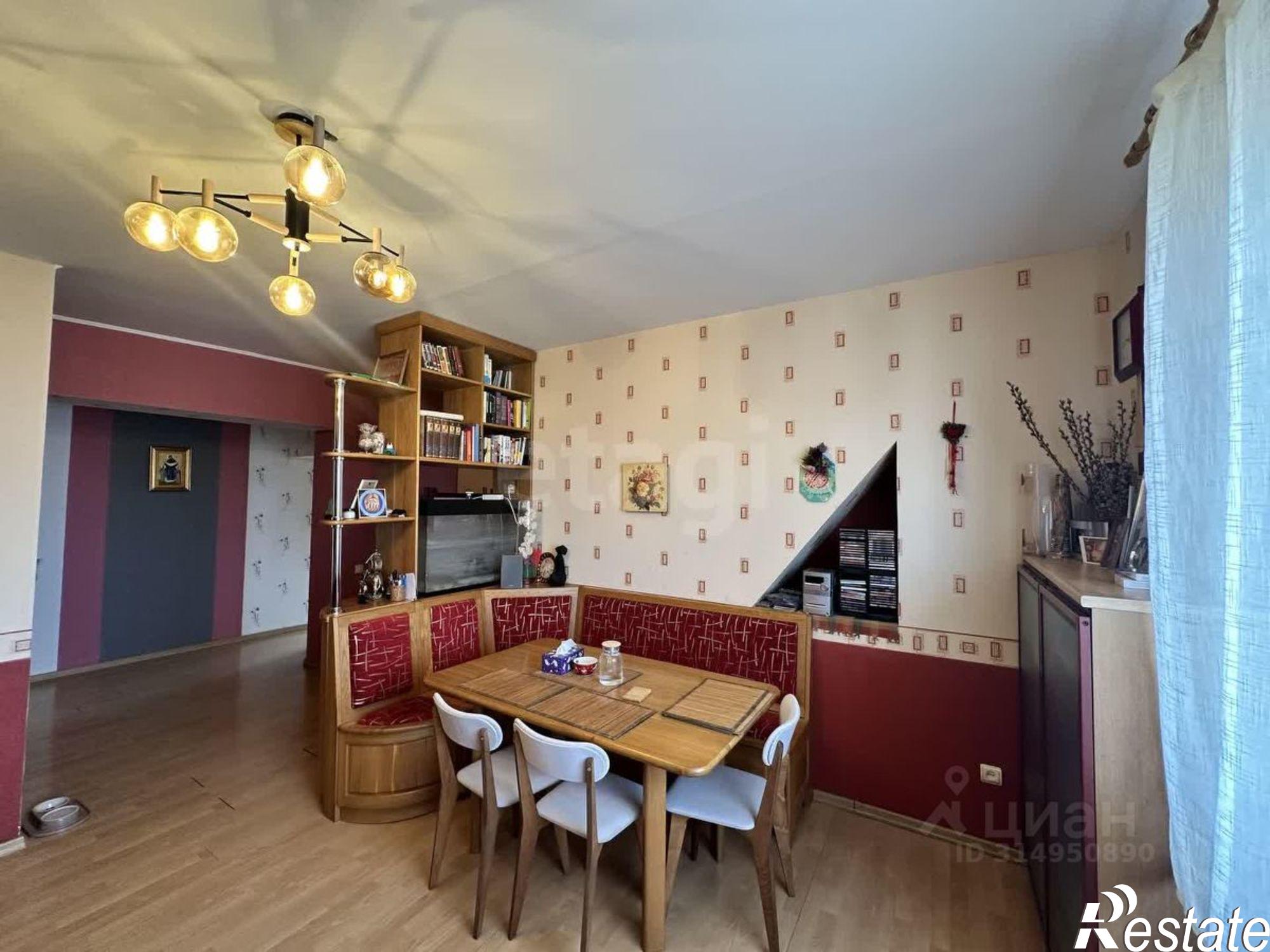 Купить квартиру за 16 300 000 рублей на Промышленная улица, 21/2