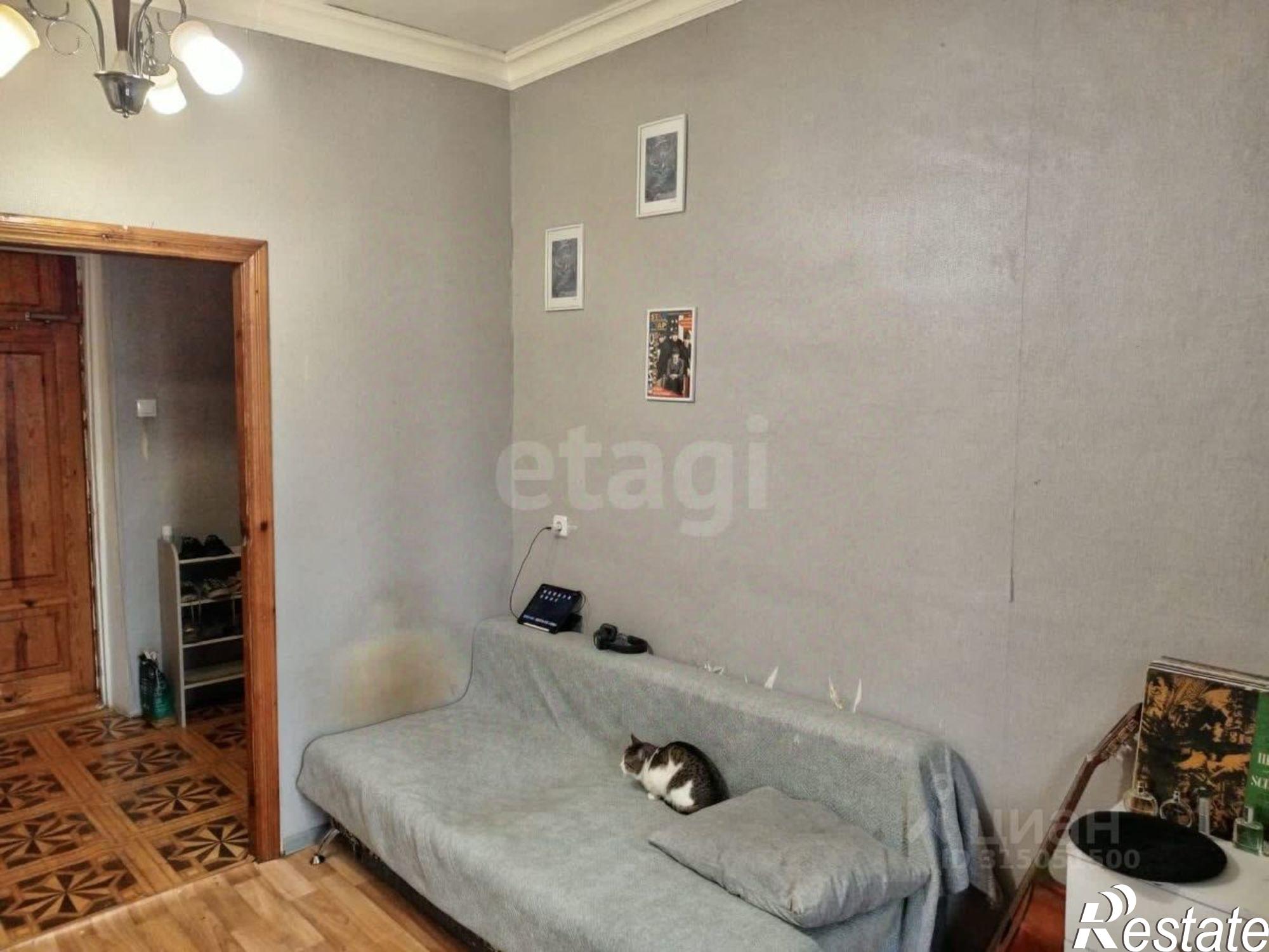 Купить квартиру за 4 500 000 рублей на Севастопольская улица, 82А