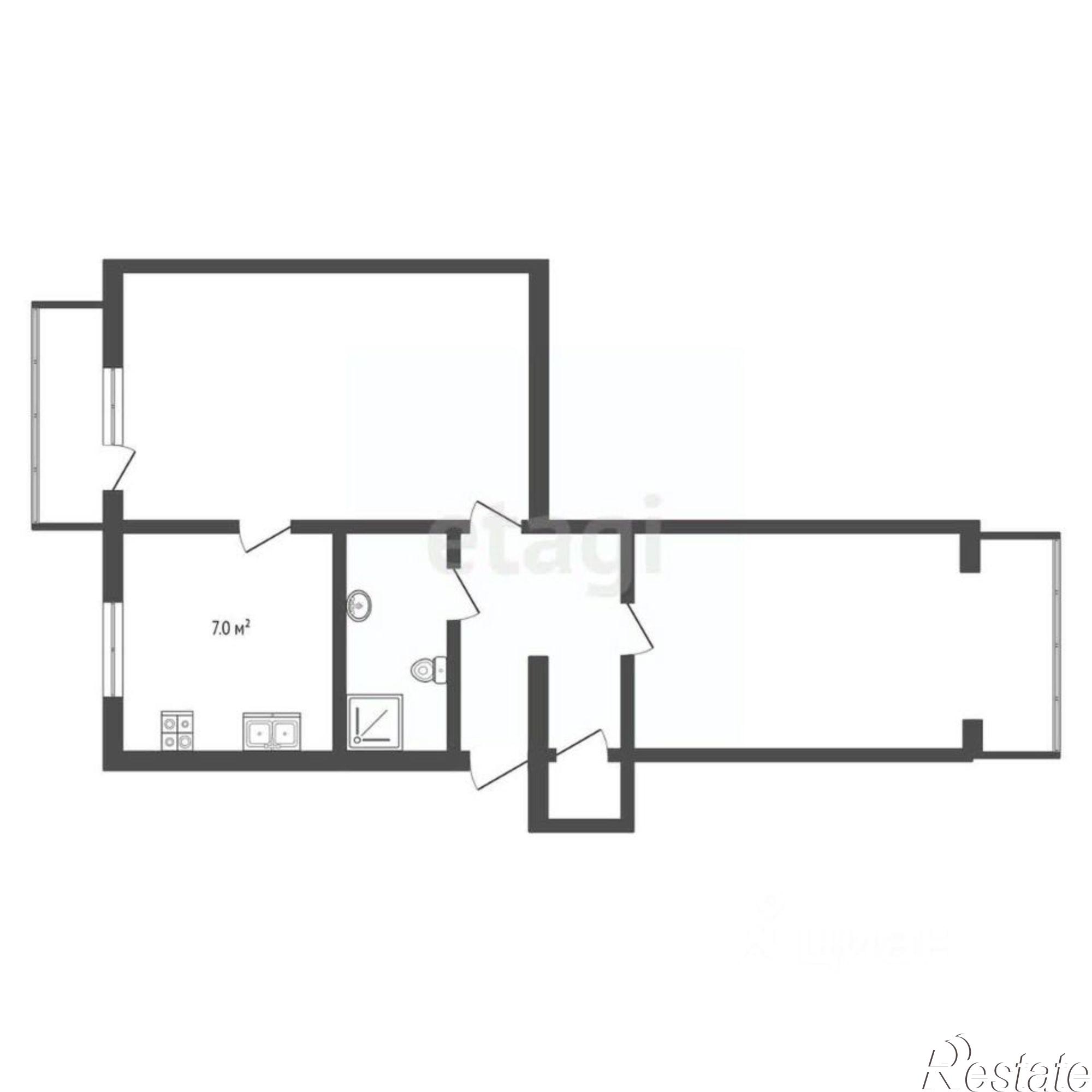 Купить квартиру за 8 450 000 рублей на ул им. Матэ Залки, 13