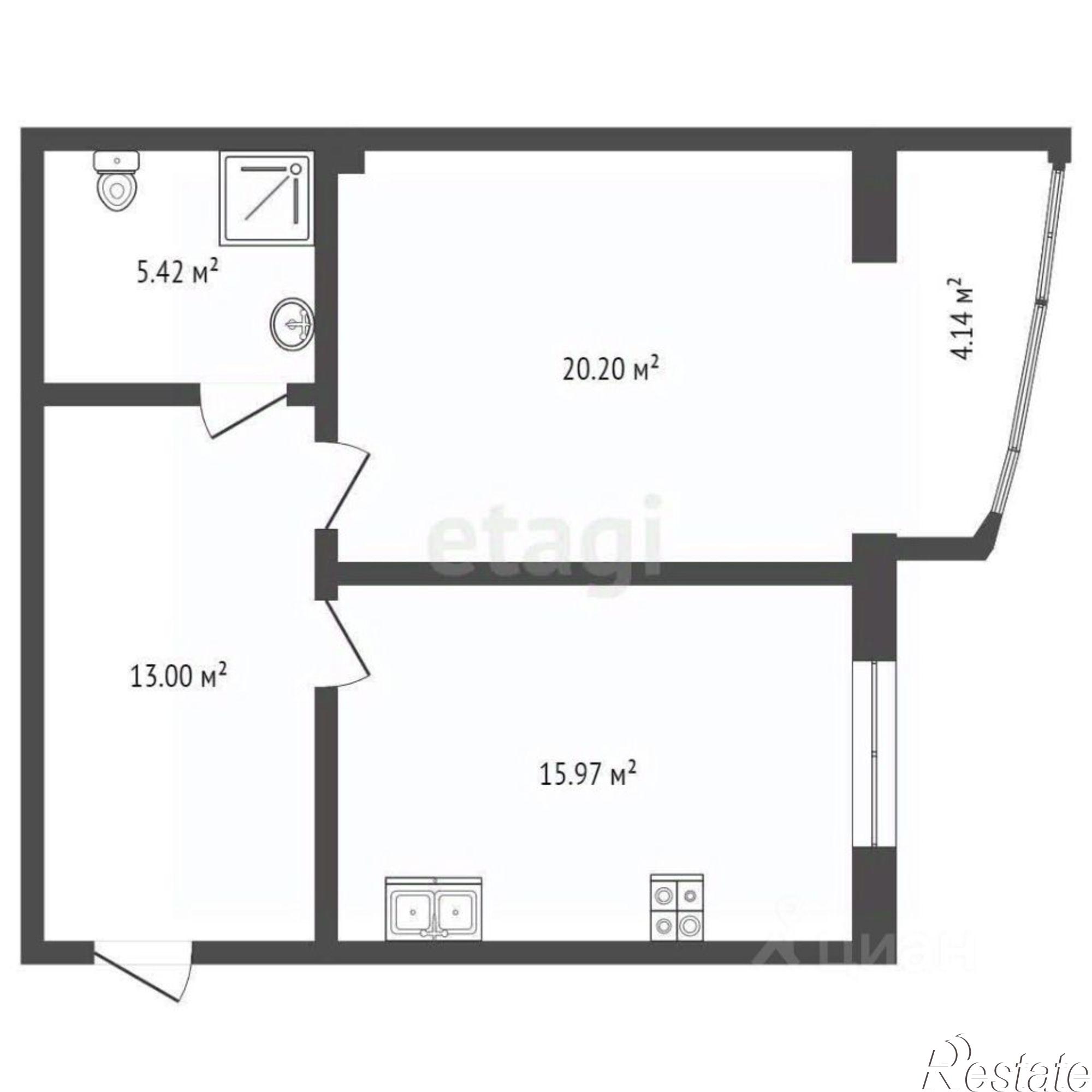 Купить квартиру за 14 000 000 рублей на ул Битакская, 64