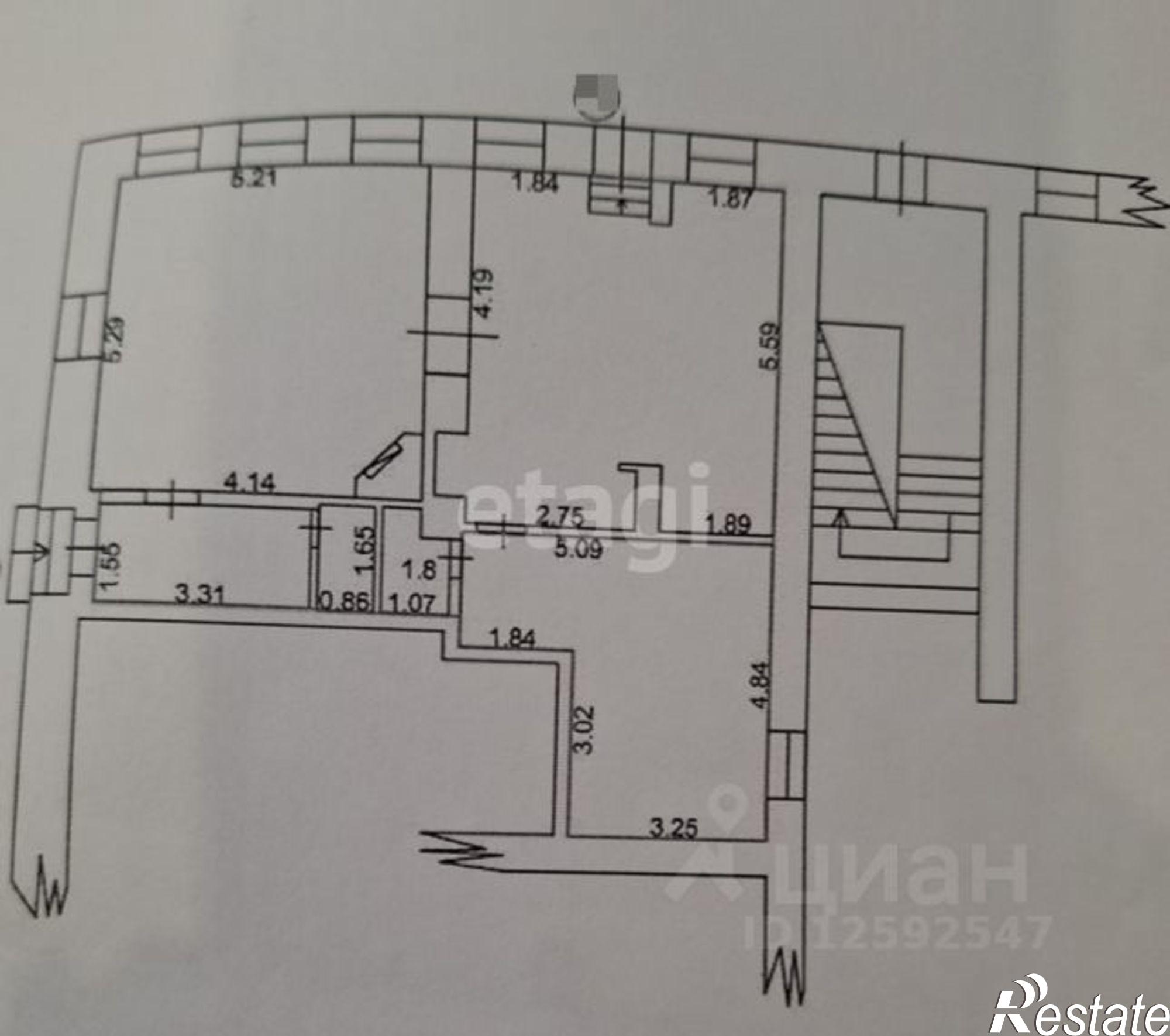 Купить торговое помещение за 14 568 000 рублей на ул Кавказская, 11