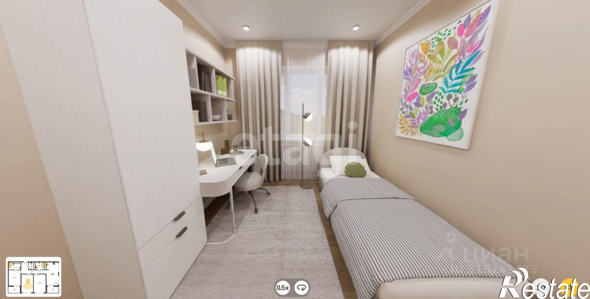 Купить квартиру за 11 608 000 рублей на улица Никанорова, 9