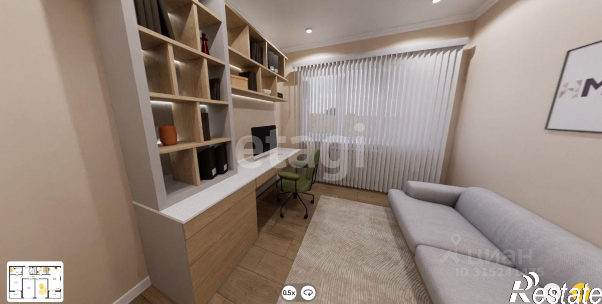 Купить квартиру за 11 608 000 рублей на улица Никанорова, 9