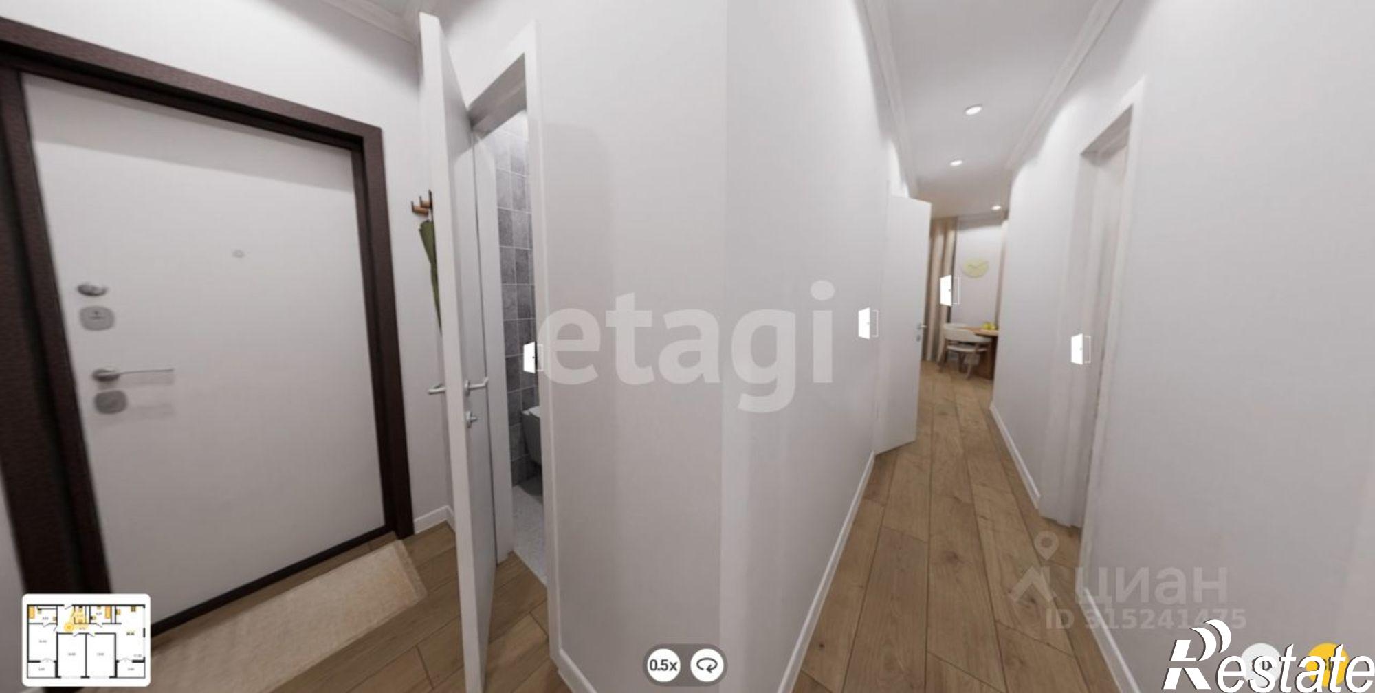 Купить квартиру за 11 608 000 рублей на улица Никанорова, 9