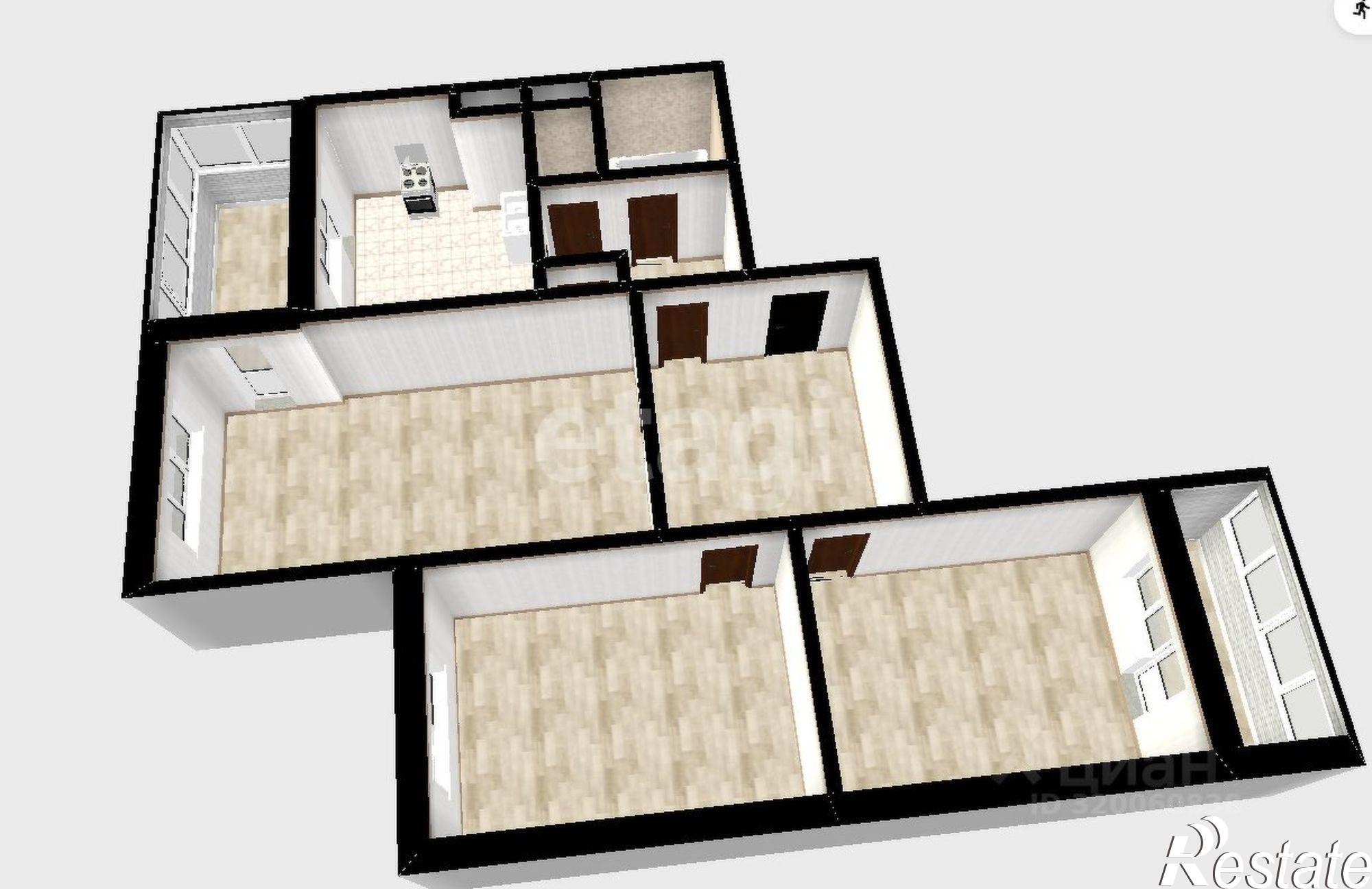 Купить квартиру за 8 650 000 рублей на ул Балаклавская, И66