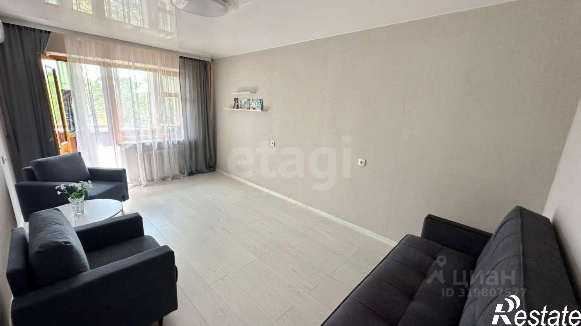 Купить квартиру за 9 800 000 рублей на улица Куйбышева, 111/65