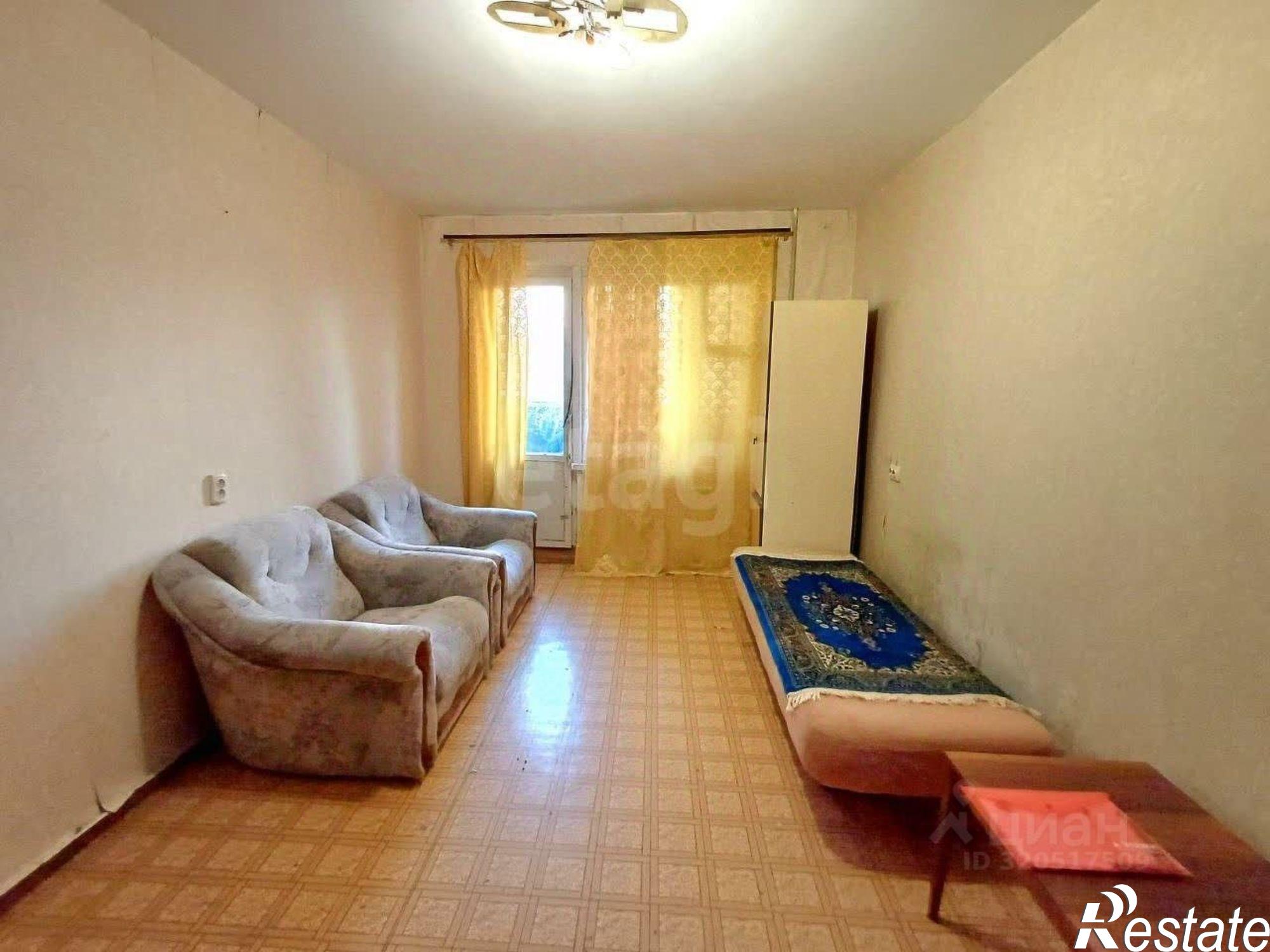 Купить квартиру за 4 900 000 рублей на Ковыльная улица, 25