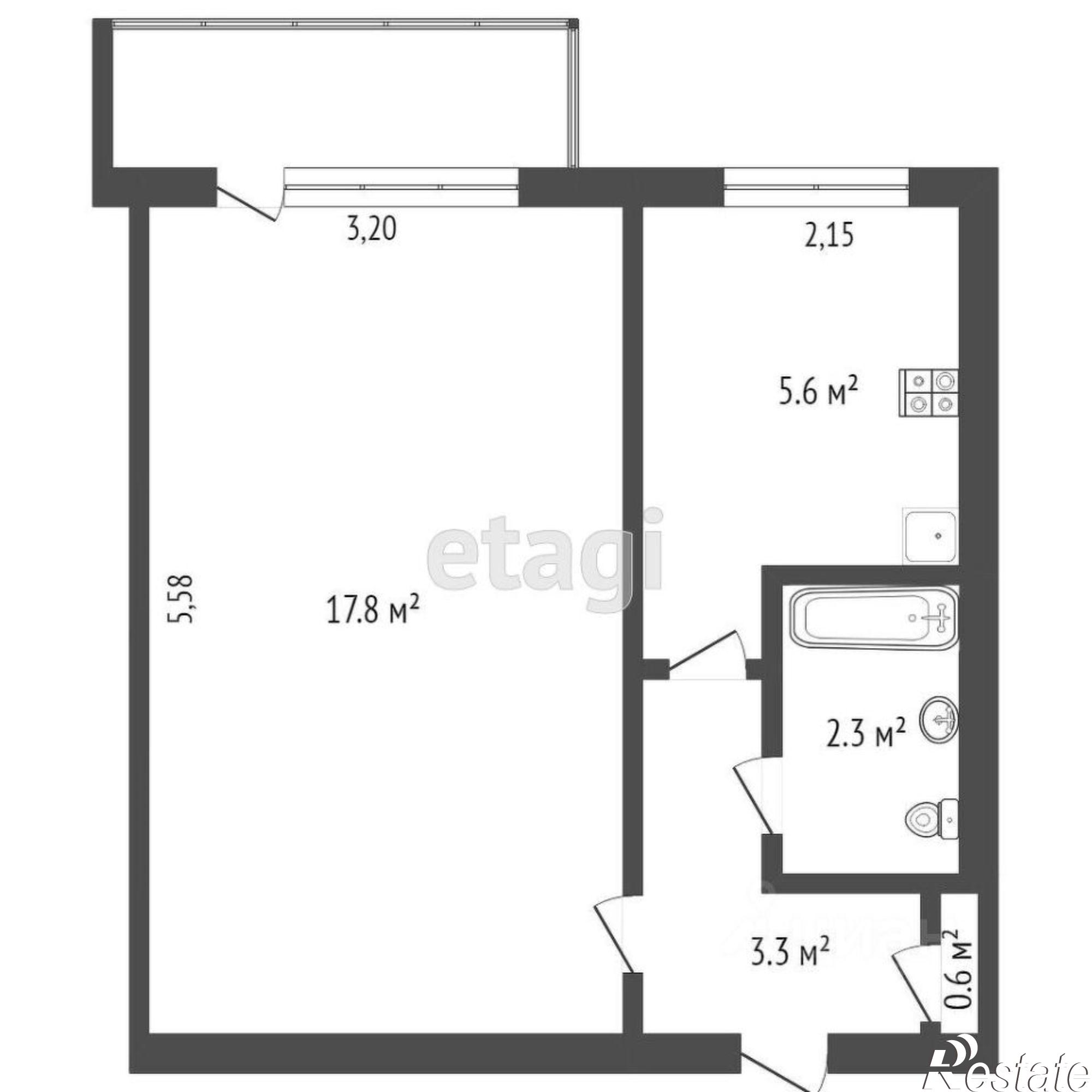 Купить квартиру за 5 100 000 рублей на улица Миллера Ж.А., 26