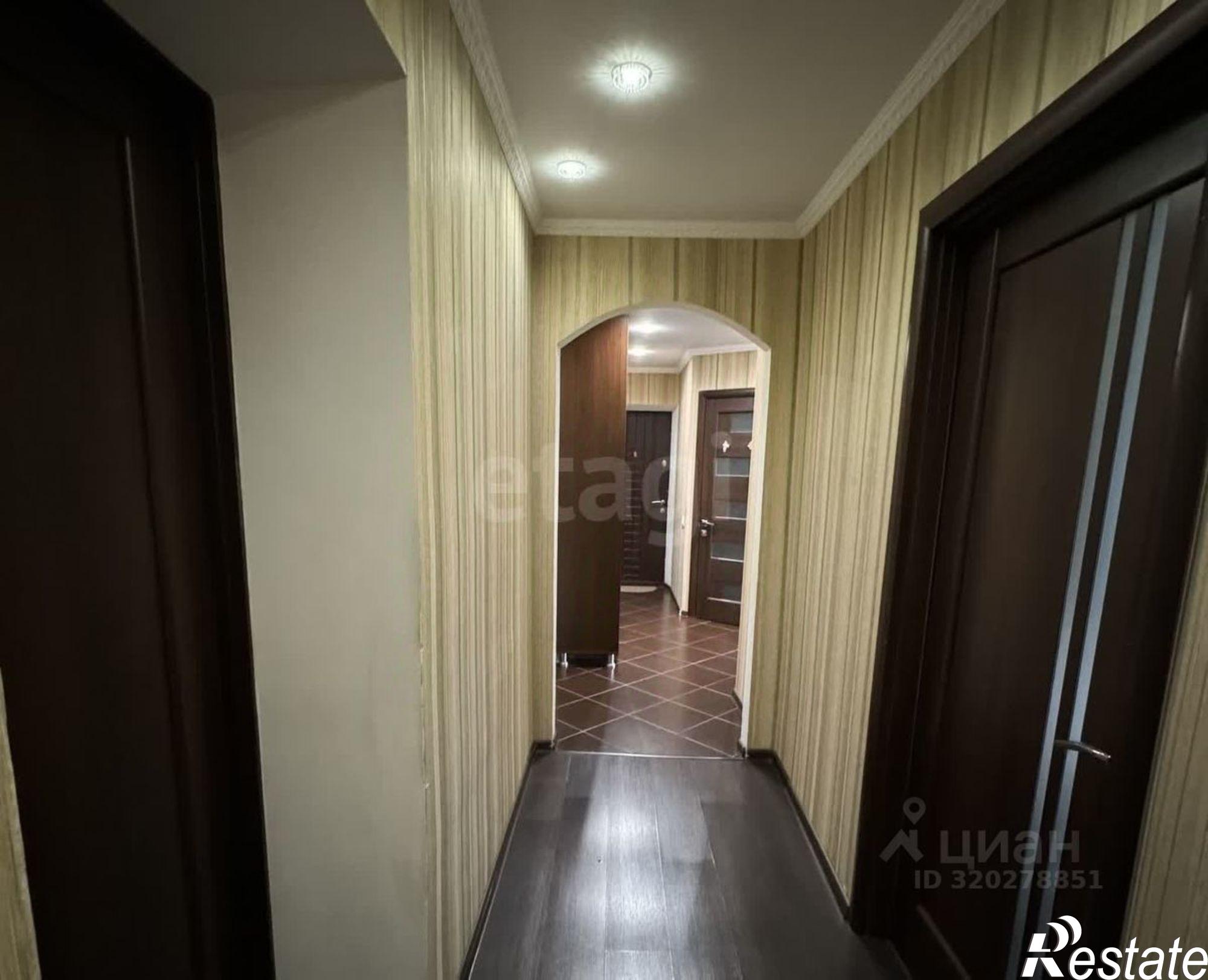 Купить квартиру за 9 100 000 рублей на ул Гагарина, 16/1