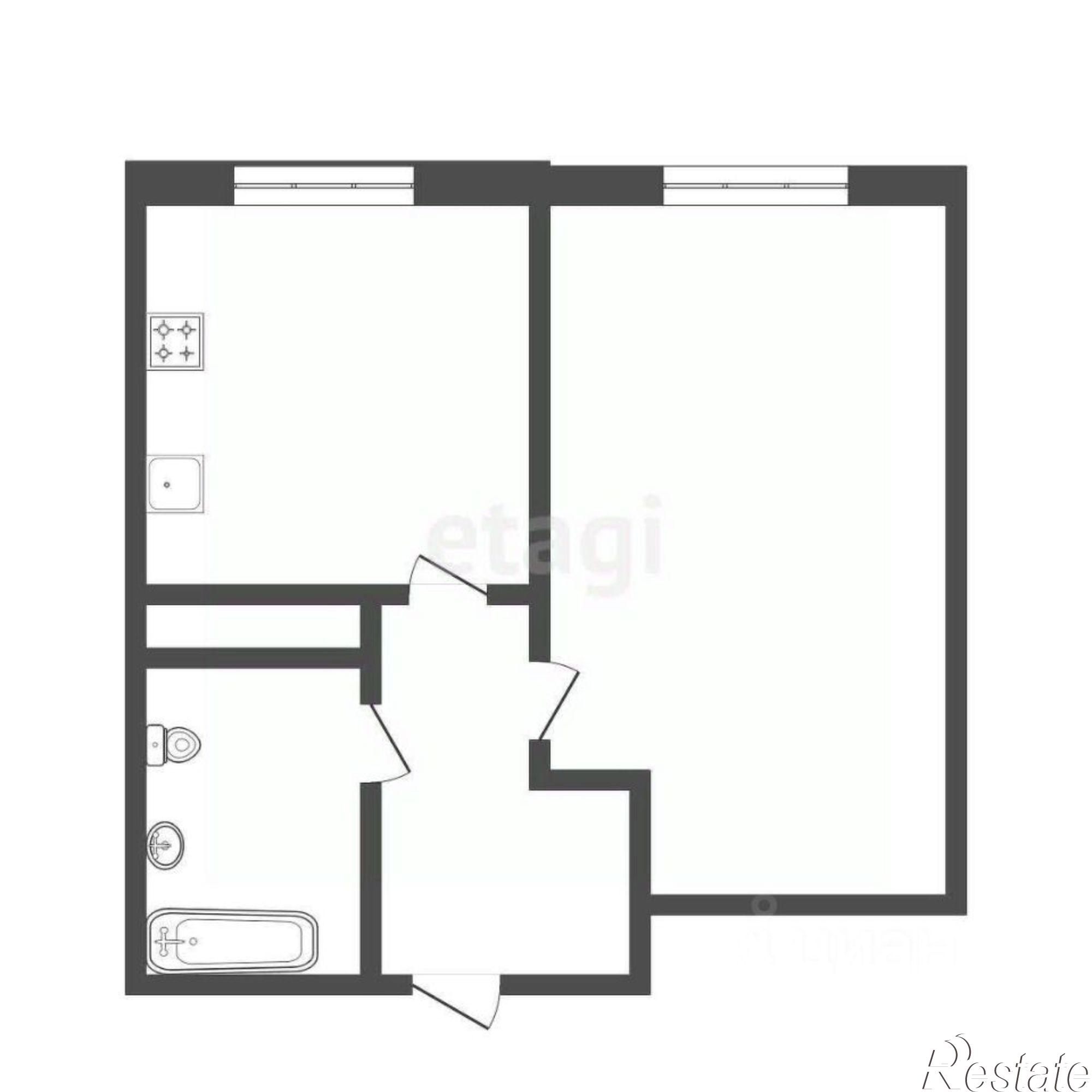 Купить квартиру за 7 000 000 рублей на Мраморный пер, 19