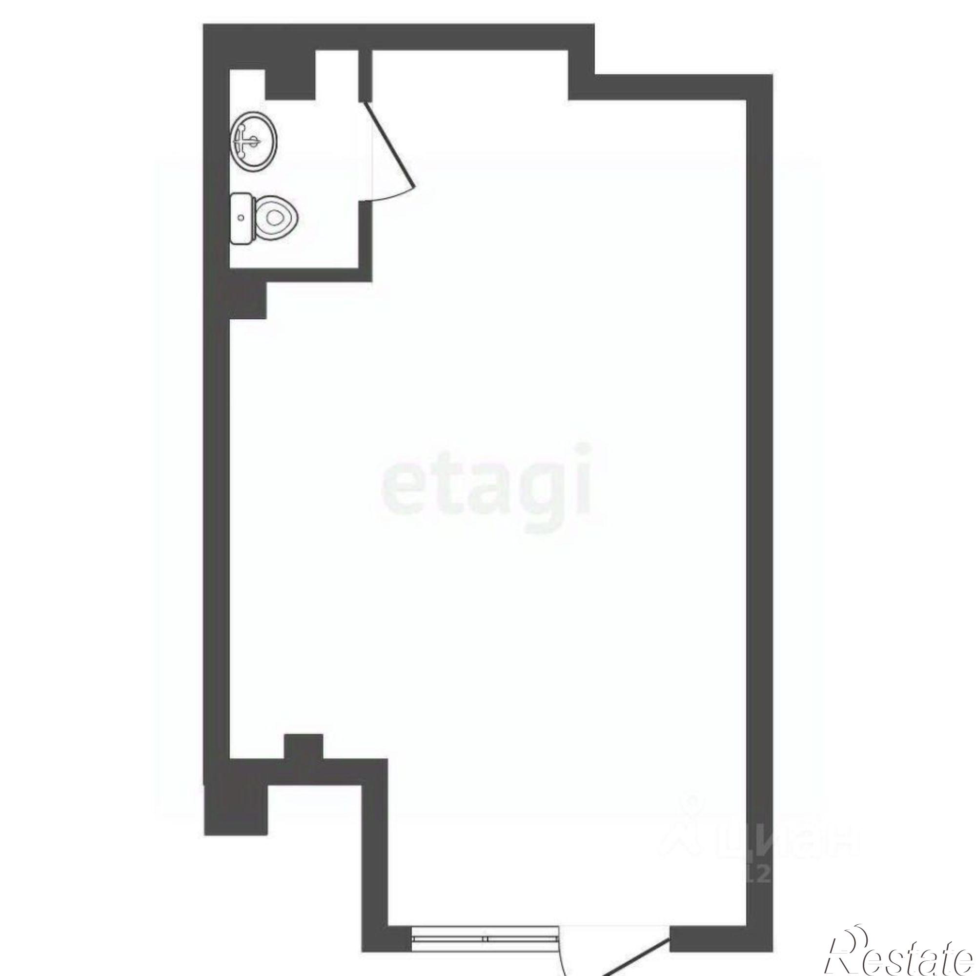 Купить помещение свободного назначения за 10 931 700 рублей на Набережная улица, 46