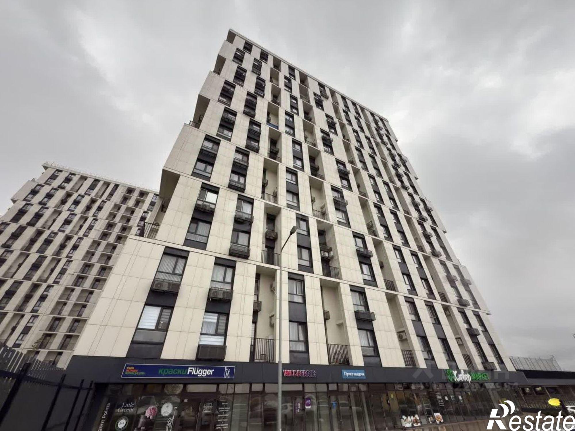 Купить квартиру за 18 500 000 рублей на улица Бородина, 4