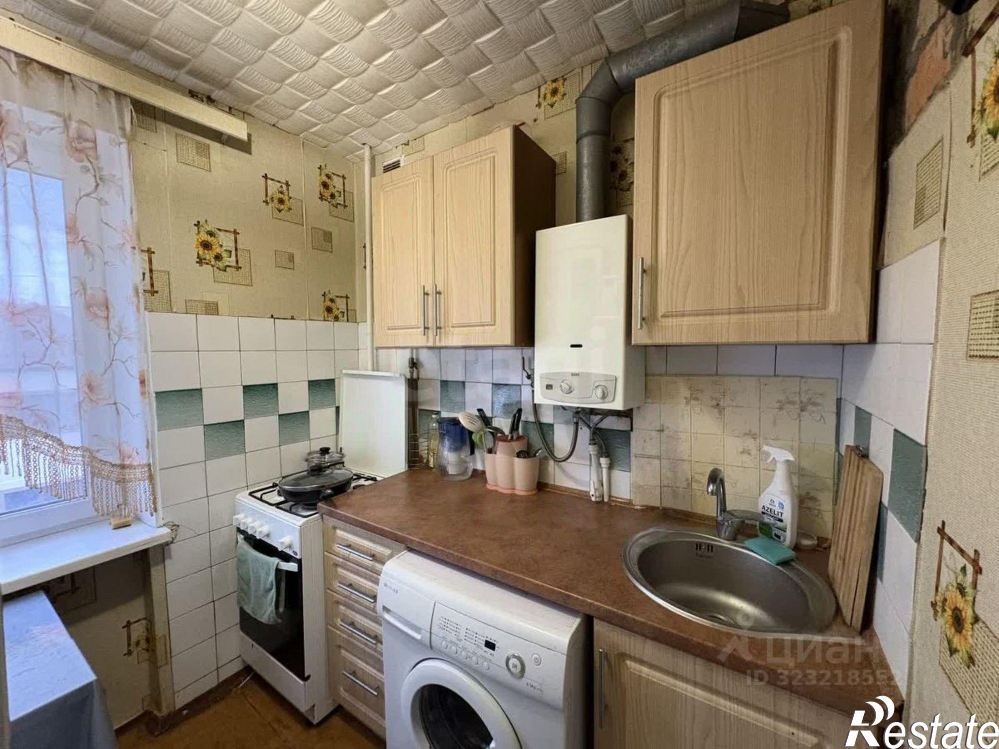 Купить квартиру за 4 500 000 рублей на Кечкеметская улица, 118