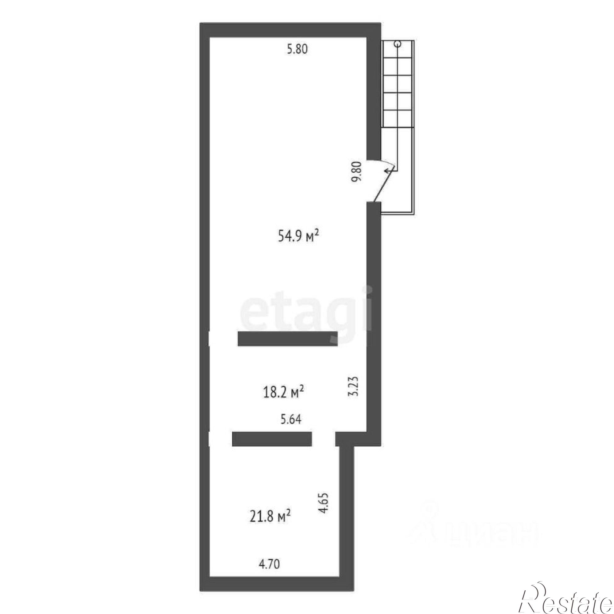 Купить помещение свободного назначения за 7 924 200 рублей на ул Кавказская, 11