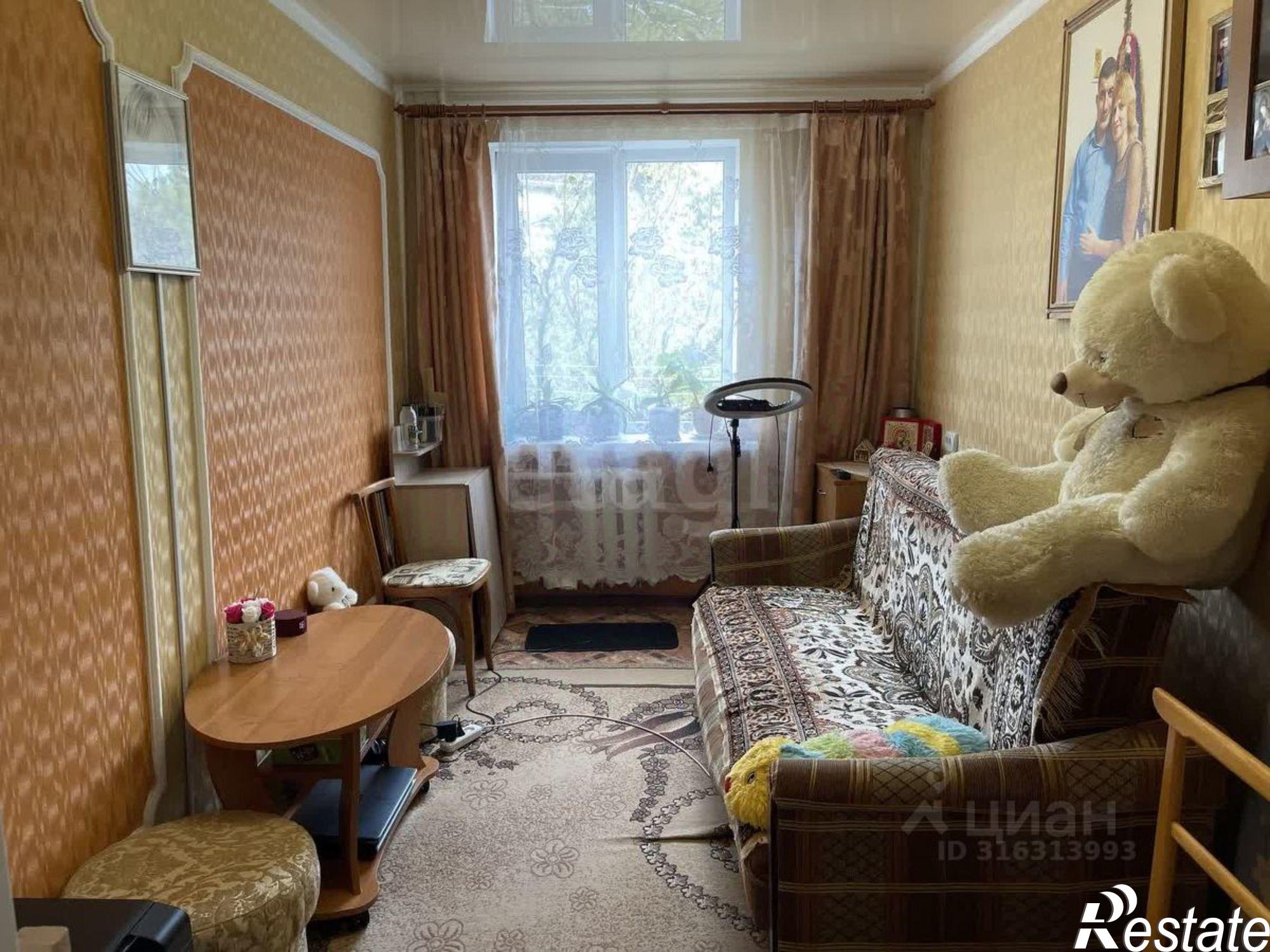 Купить комнату за 3 200 000 рублей на улица Гайдара, 3Б