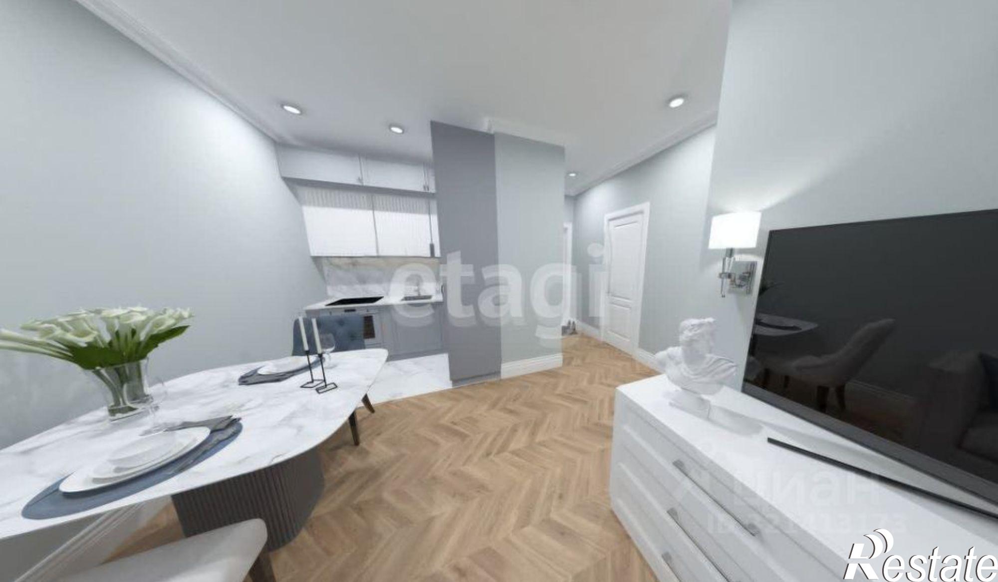 Купить квартиру за 6 555 780 рублей на проспект Александра Суворова, 101