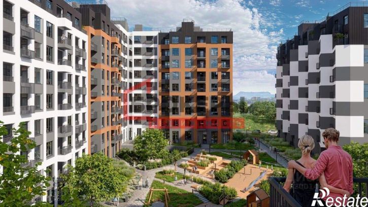 1-комн квартира улица Святителя Гурия