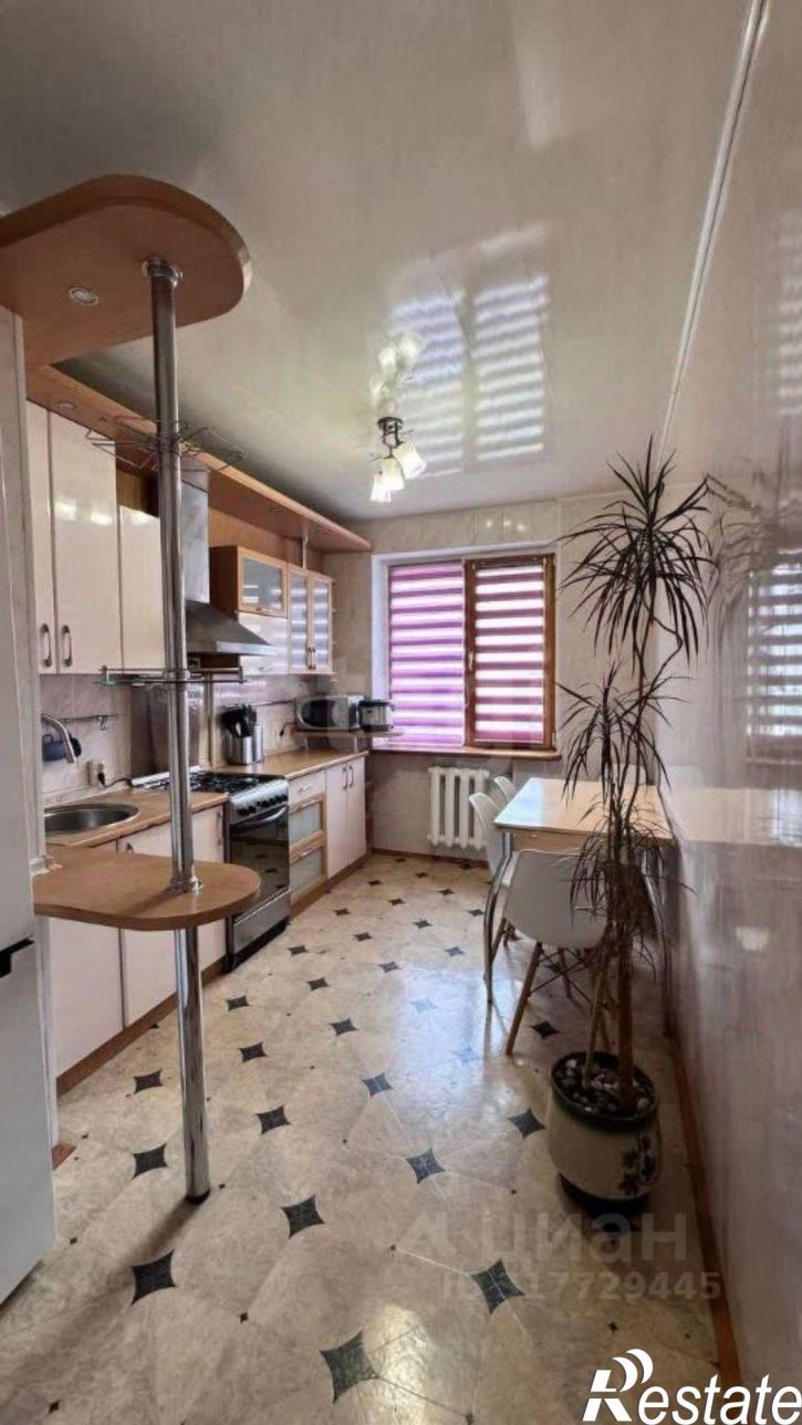 3-комн квартира улица Героев Сталинграда, 1,  д. 1