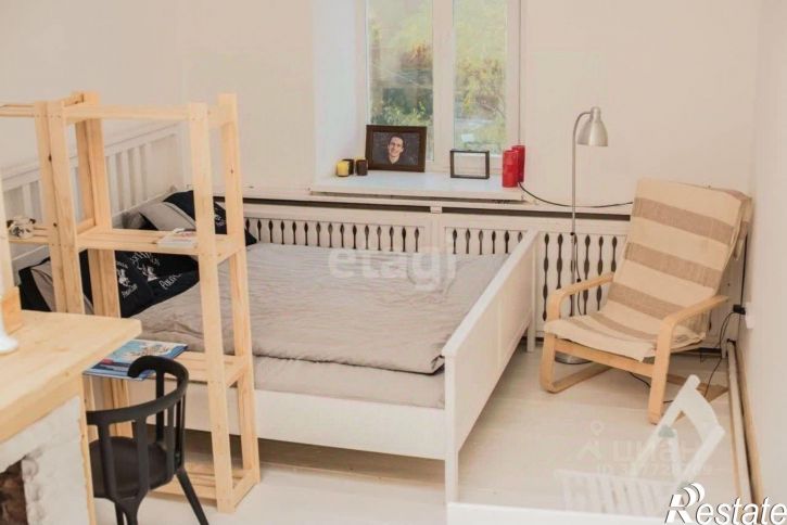 1-комн квартира улица Крылова, 128/28,  д. 128/28